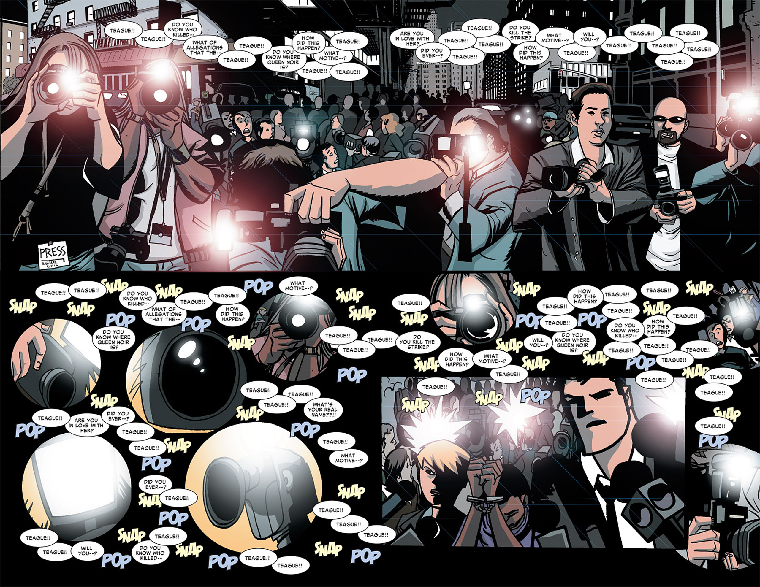 Read online Powers (2004) comic -  Issue #21 - 6