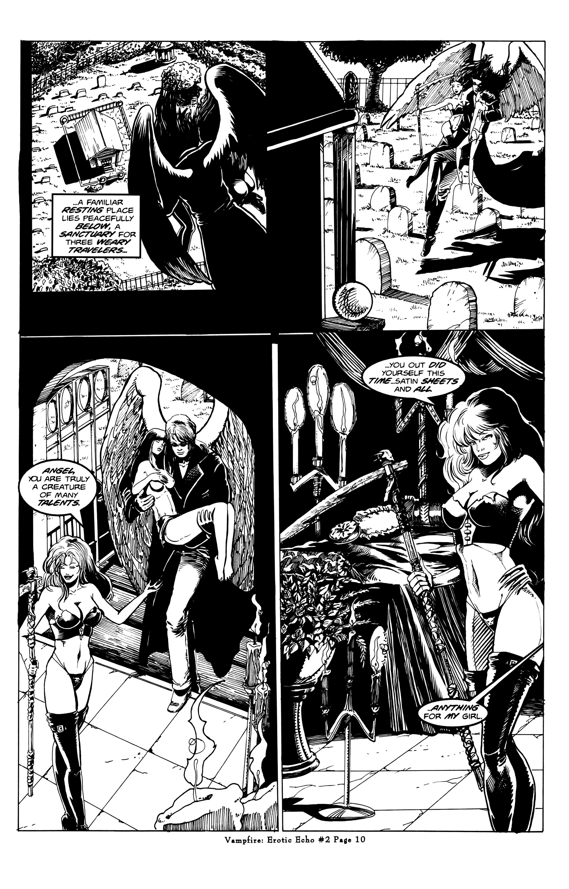 Read online Vampfire: Erotic Echo comic -  Issue #2 - 13