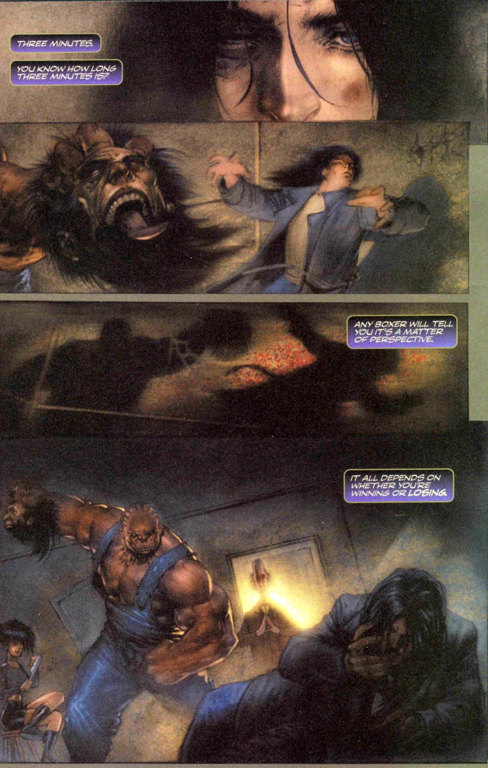 Read online The Darkness (2002) comic -  Issue #3 - 2