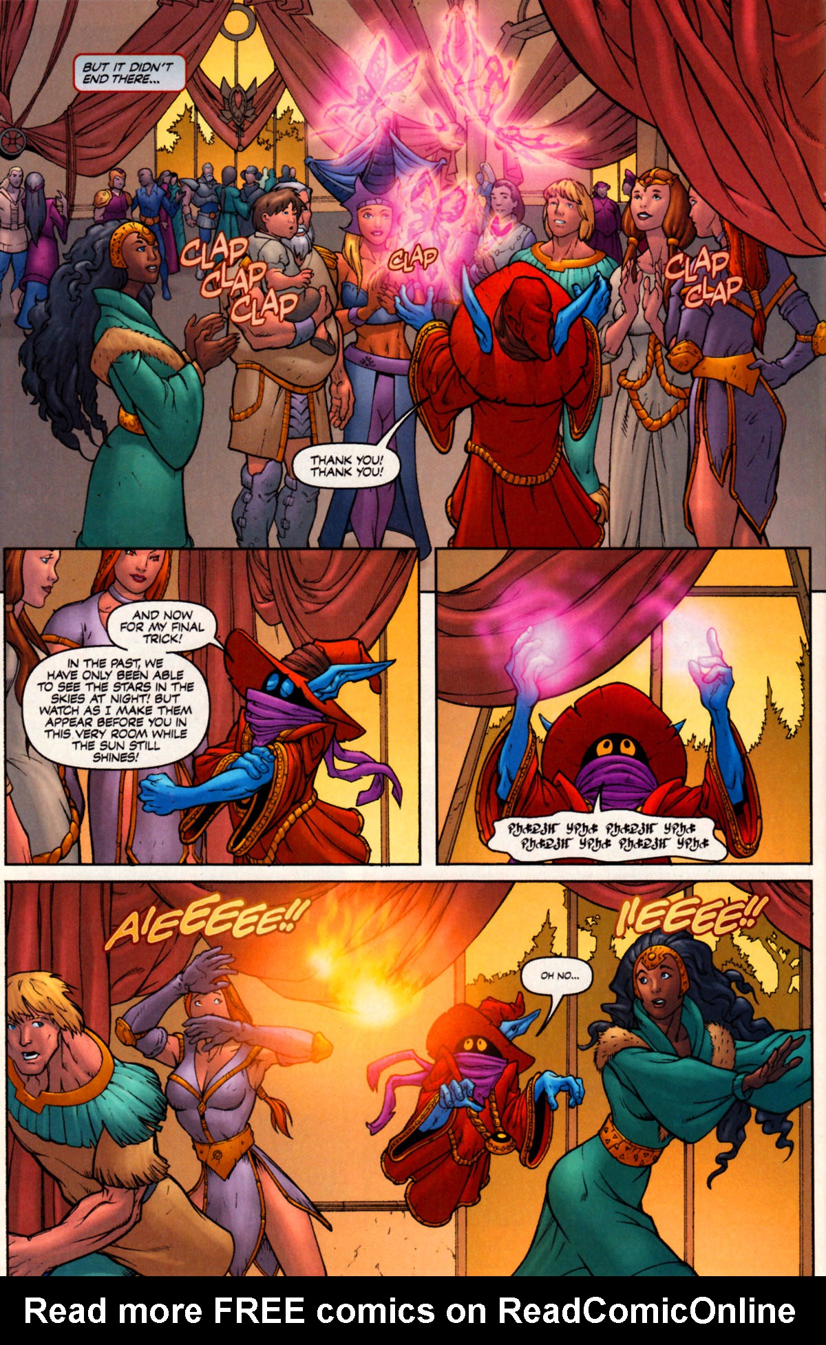 Read online Masters of the Universe (2002) comic -  Issue #1 - 13