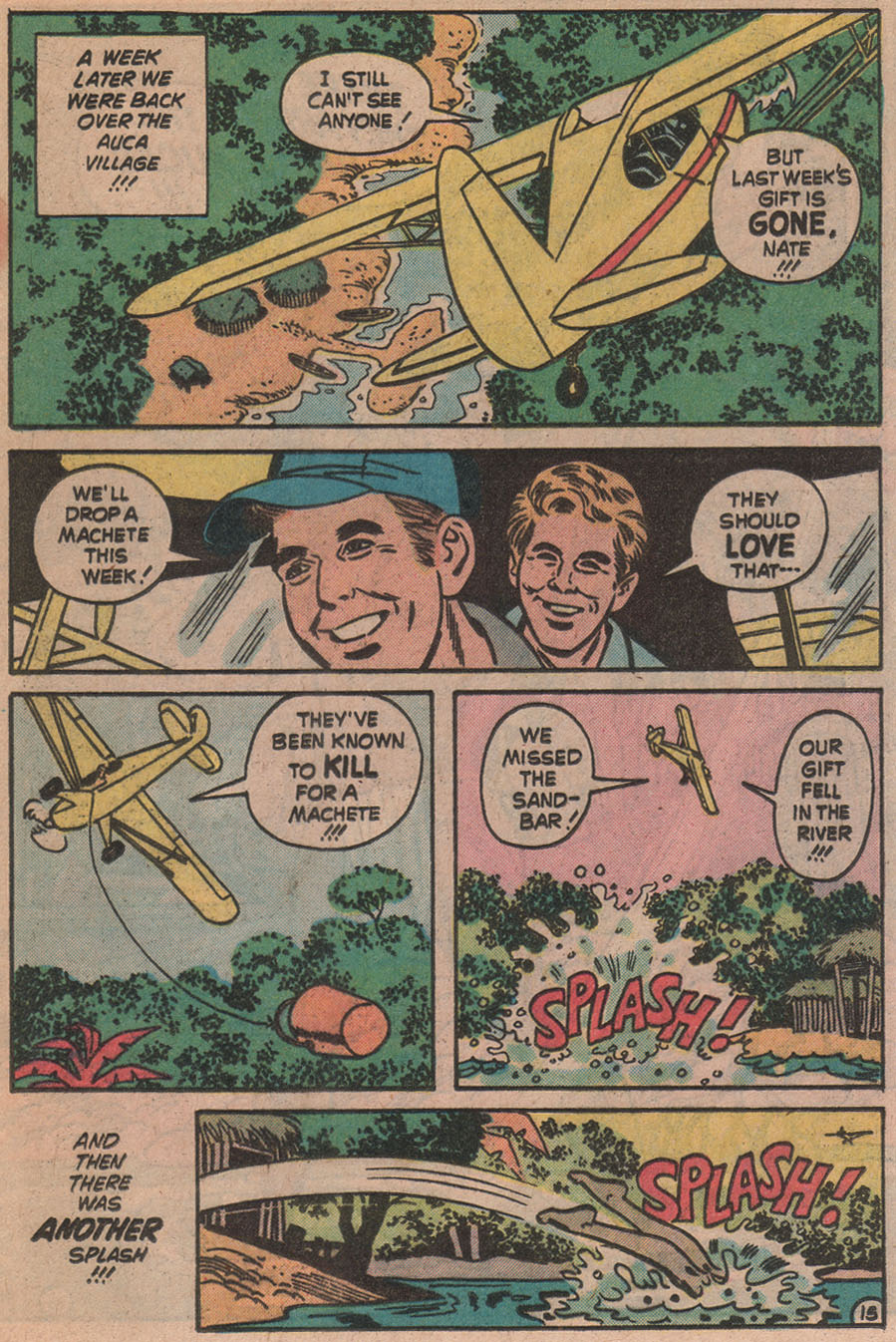 Read online Through Gates of Splendor comic -  Issue # Full - 17