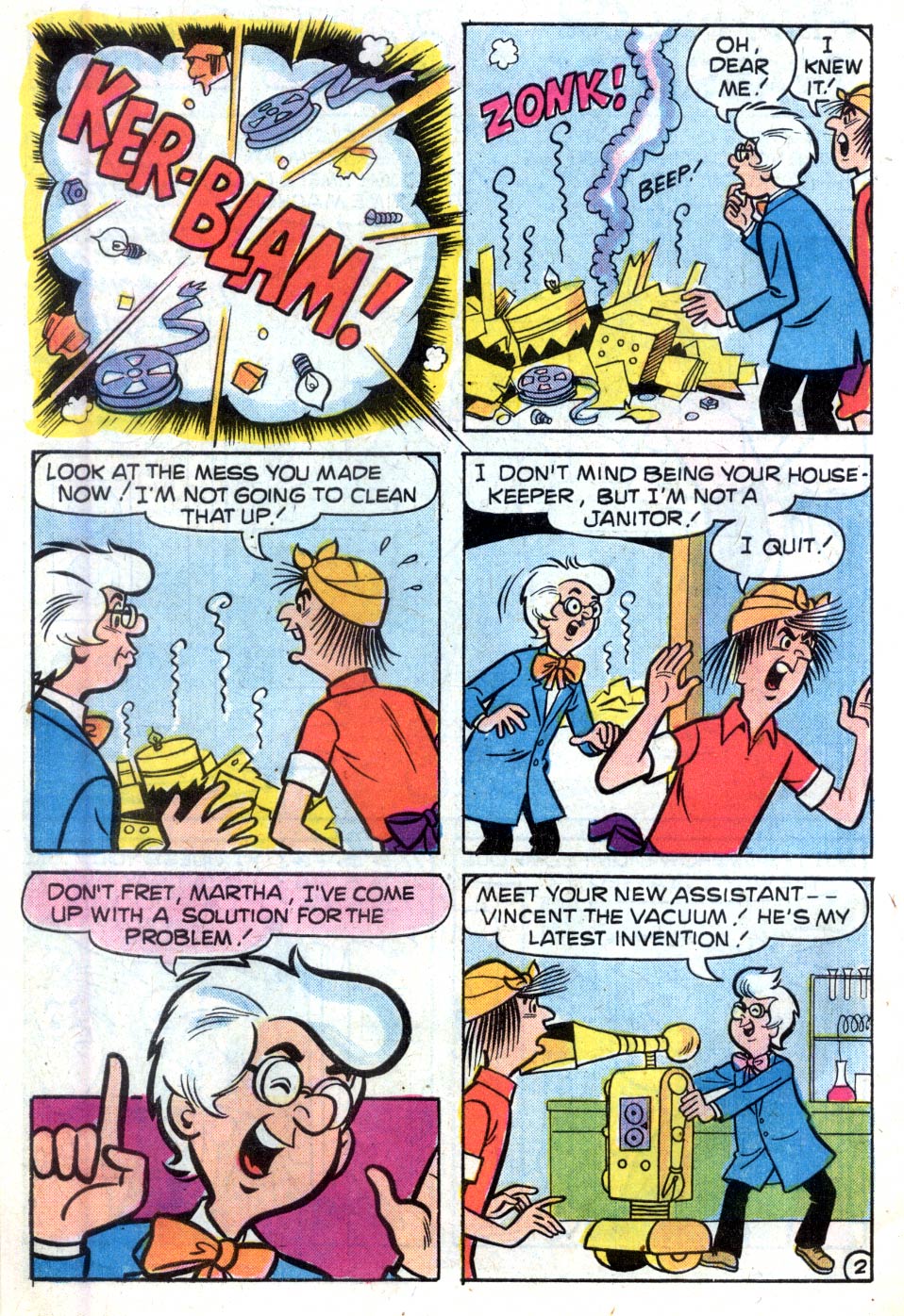 Read online Madhouse Comics comic -  Issue #113 - 30