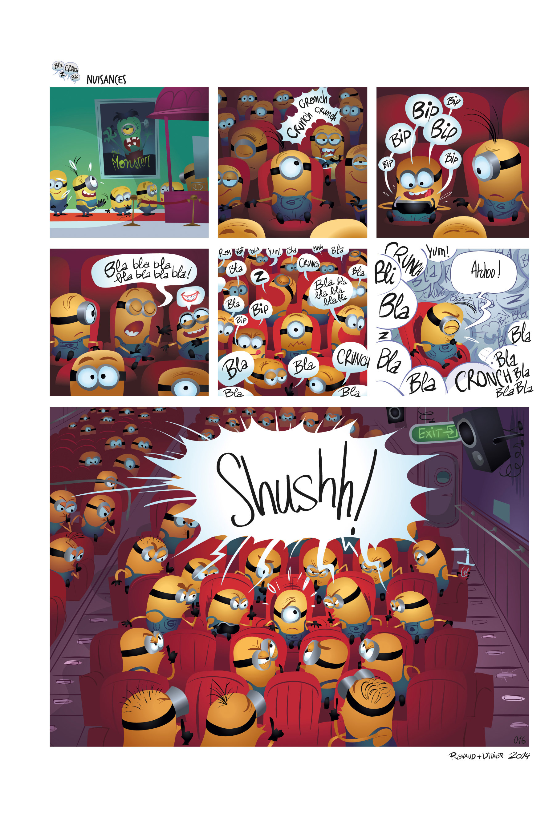 Read online Minions comic -  Issue #1 - 28