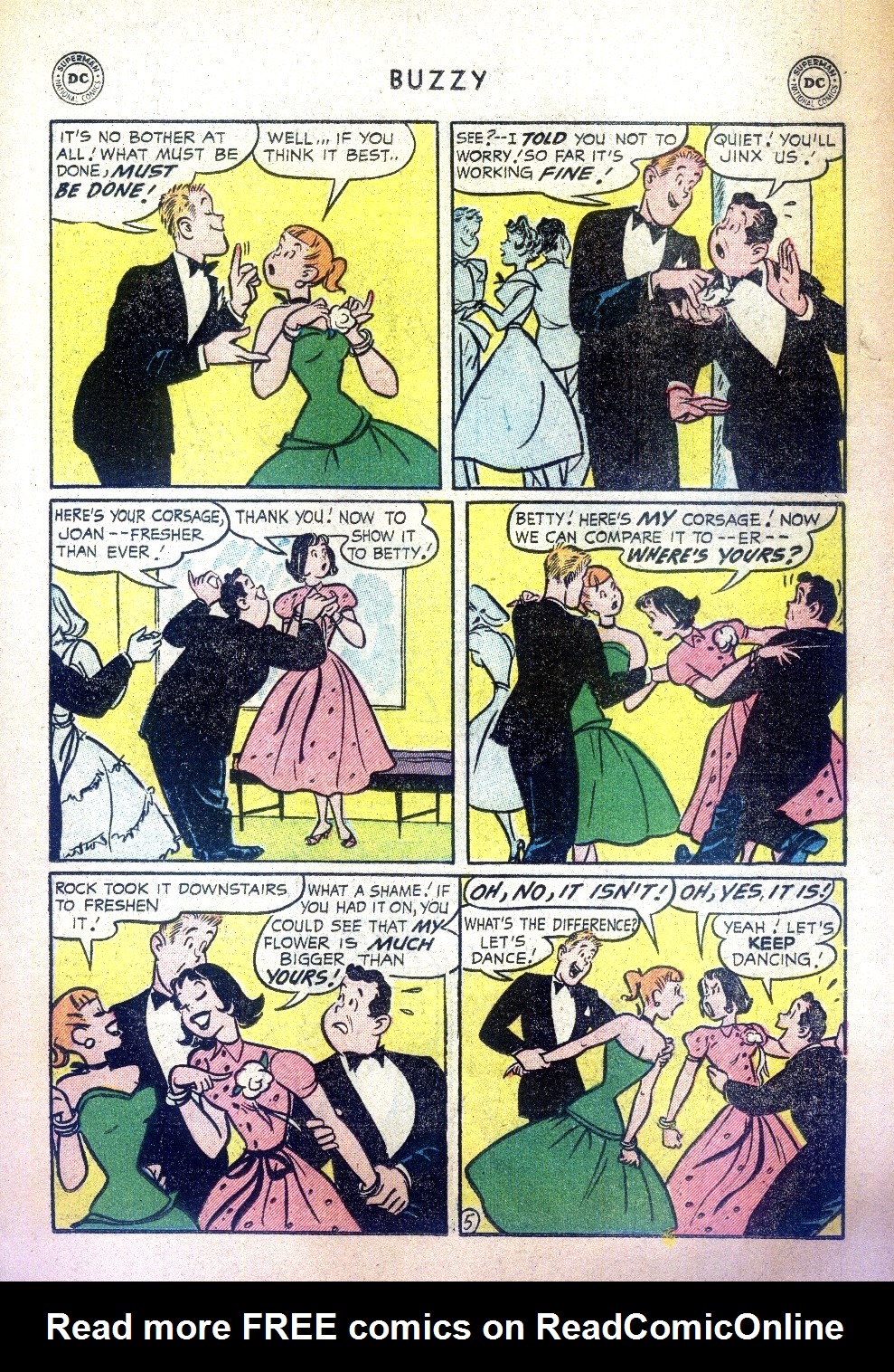 Read online Buzzy comic -  Issue #68 - 23