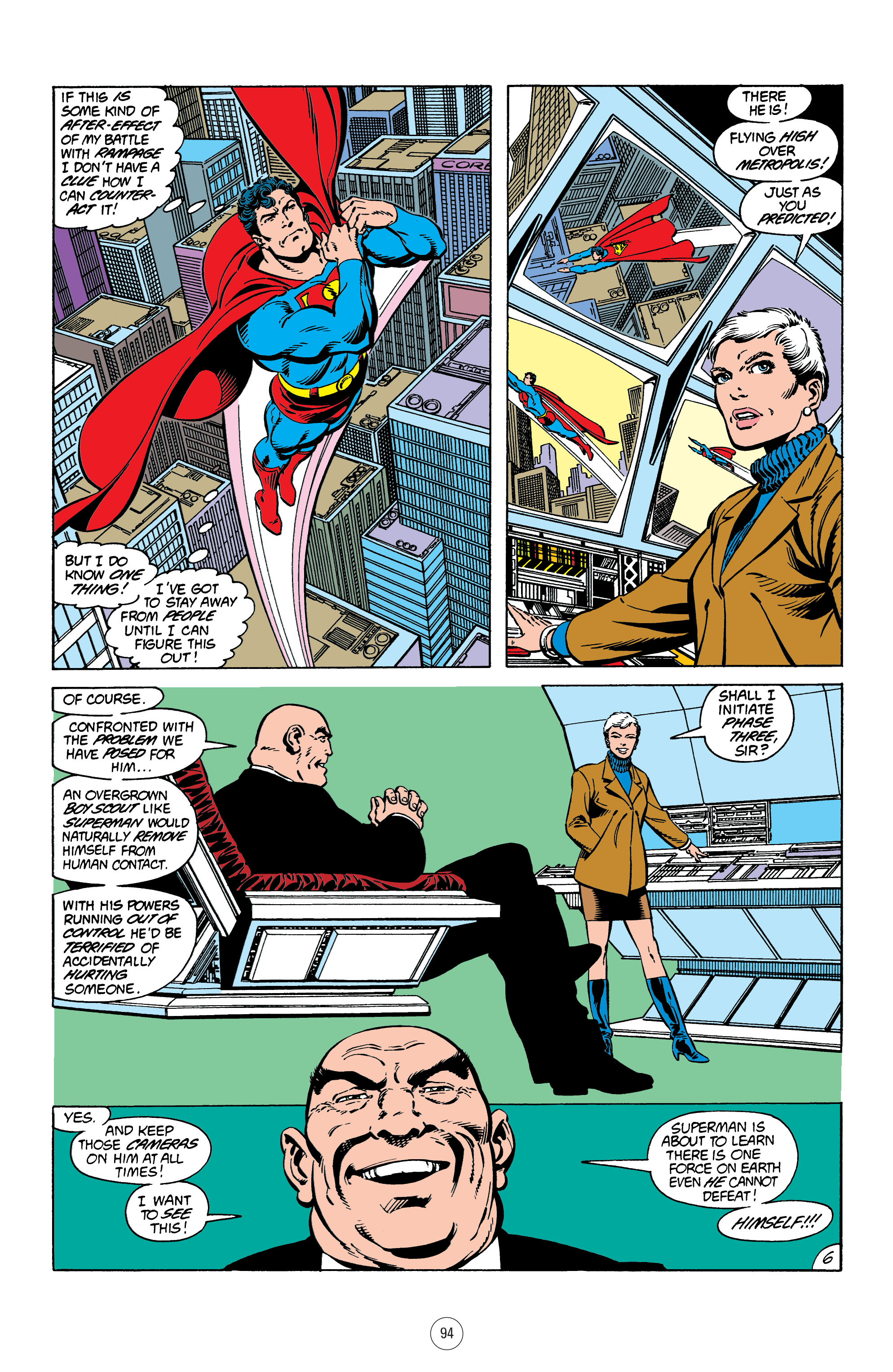 Read online Superman: The Man of Steel (2003) comic -  Issue # TPB 5 - 95