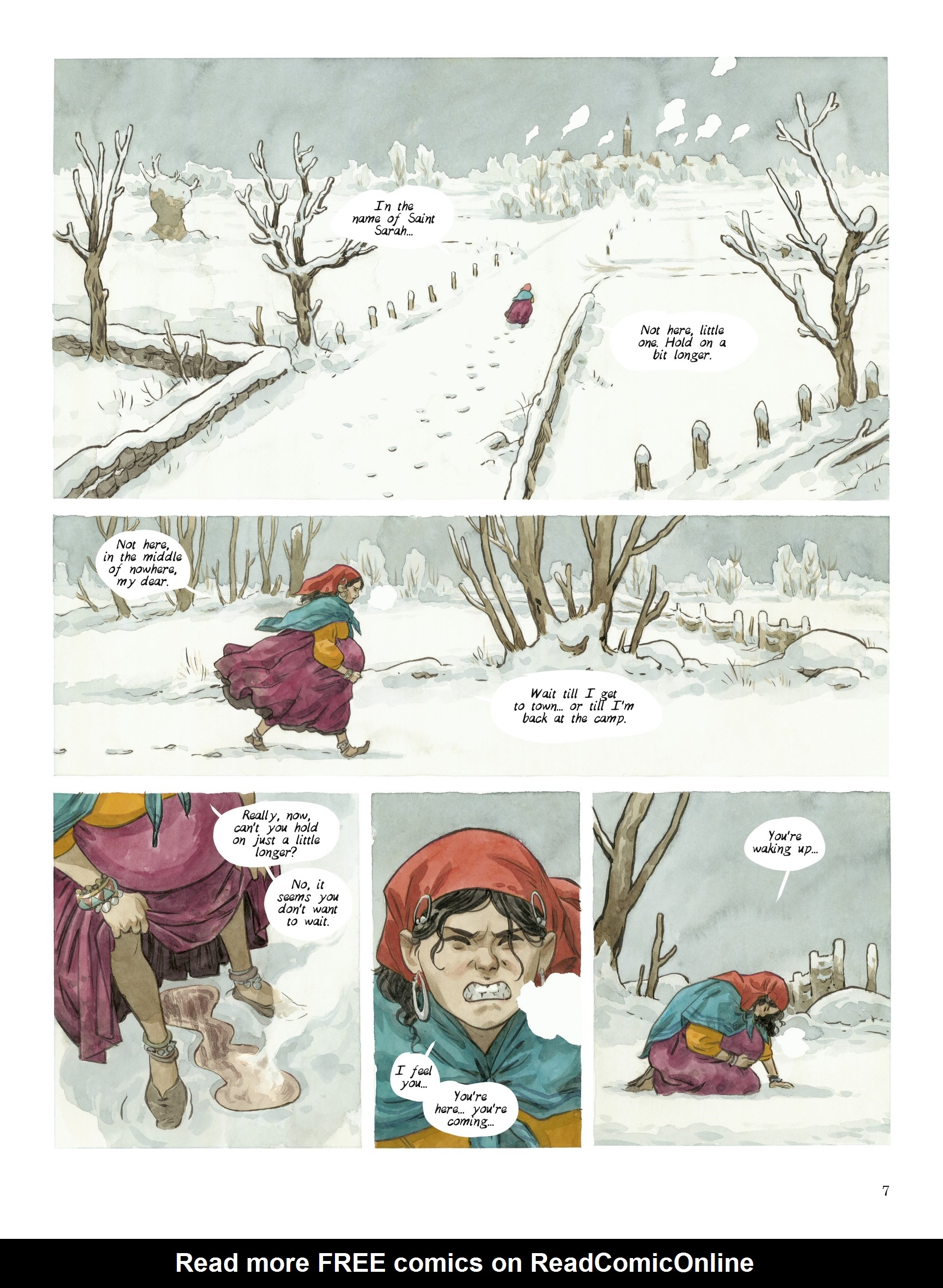 Read online Django: Hand On Fire comic -  Issue # TPB - 7
