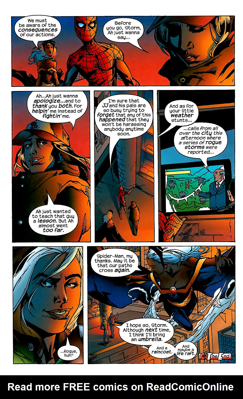 Read online Marvel Age: Spider-Man Team-Up comic -  Issue #5 - 23