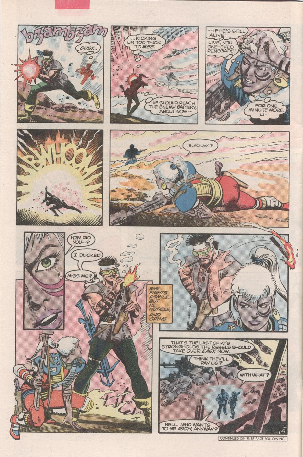 Read online Atari Force (1984) comic -  Issue #2 - 6