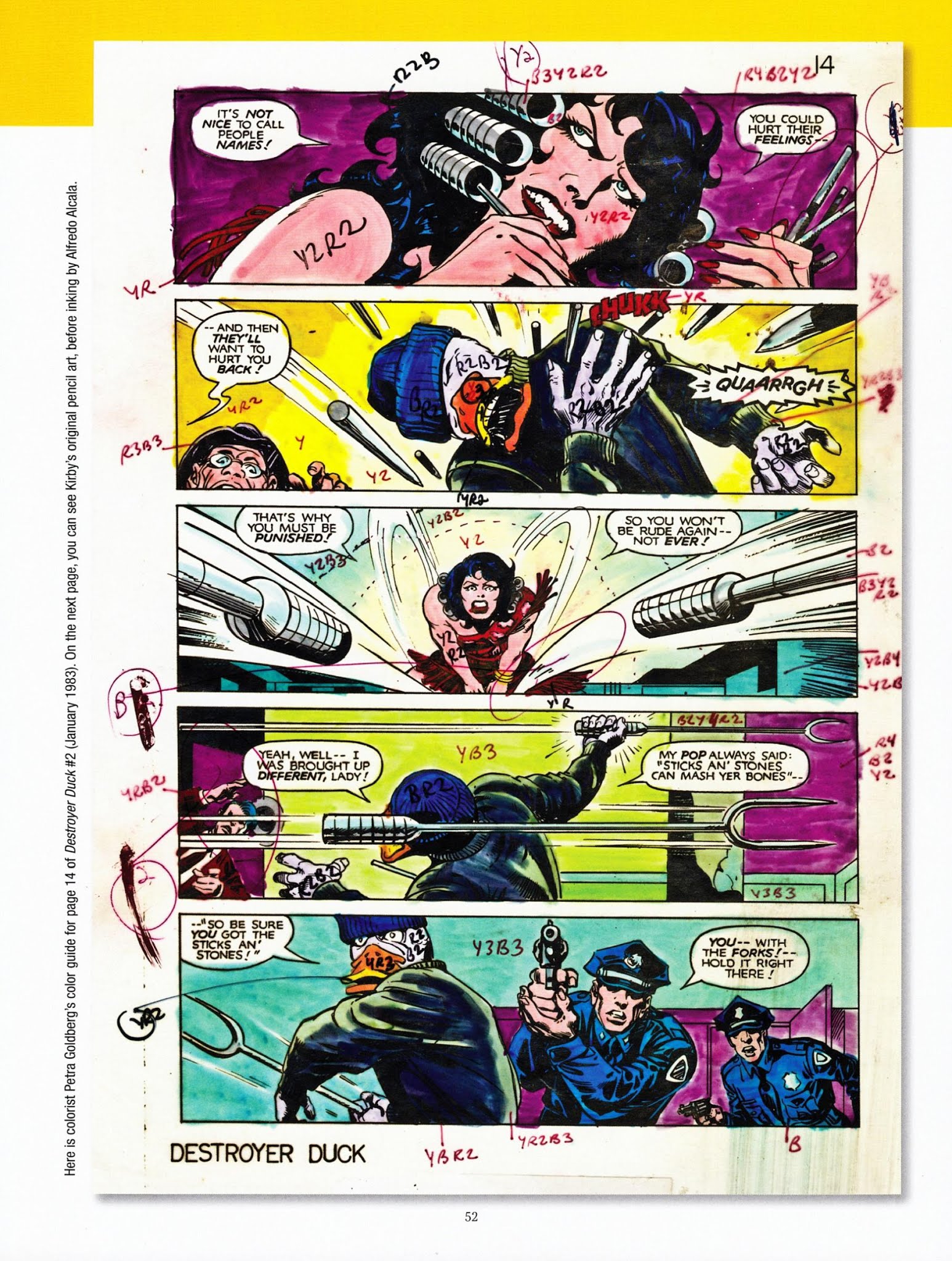 Read online The Jack Kirby Collector comic -  Issue #61 - 52
