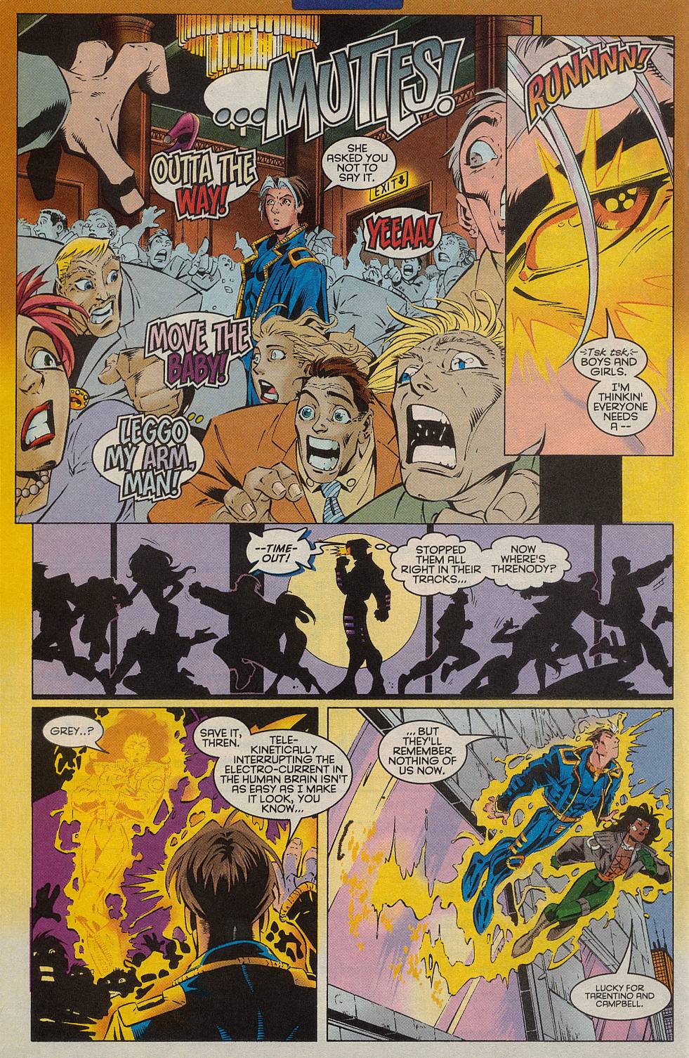 Read online X-Man comic -  Issue #21 - 18
