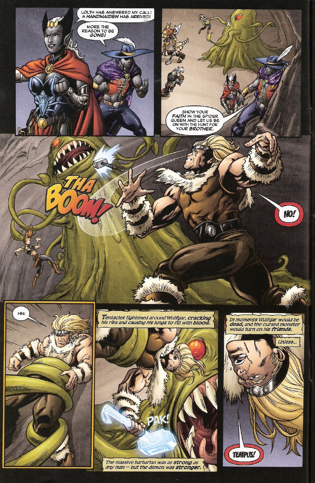 Read online Forgotten Realms: The Legacy comic -  Issue #3 - 10