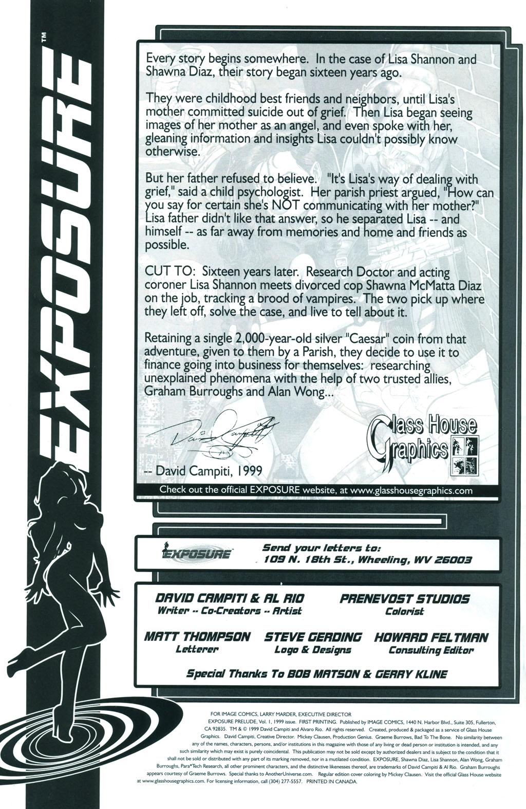 Read online Exposure comic -  Issue #0 - 2