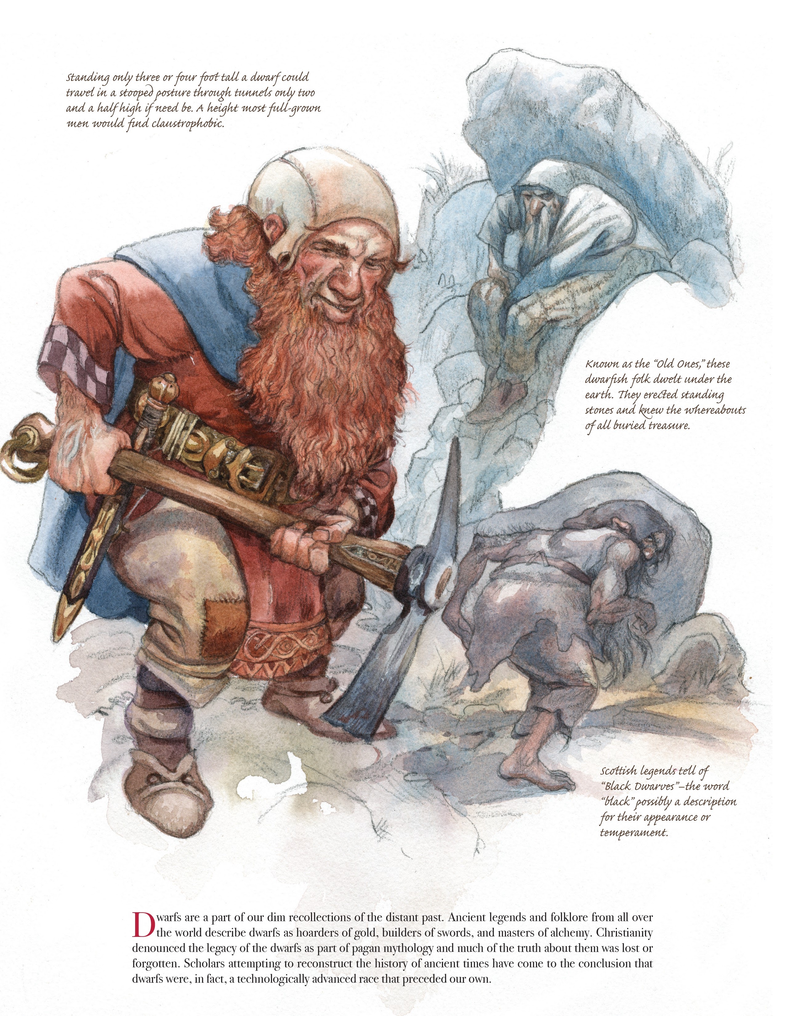 Read online Kingdom of the Dwarfs comic -  Issue # TPB (Part 1) - 16