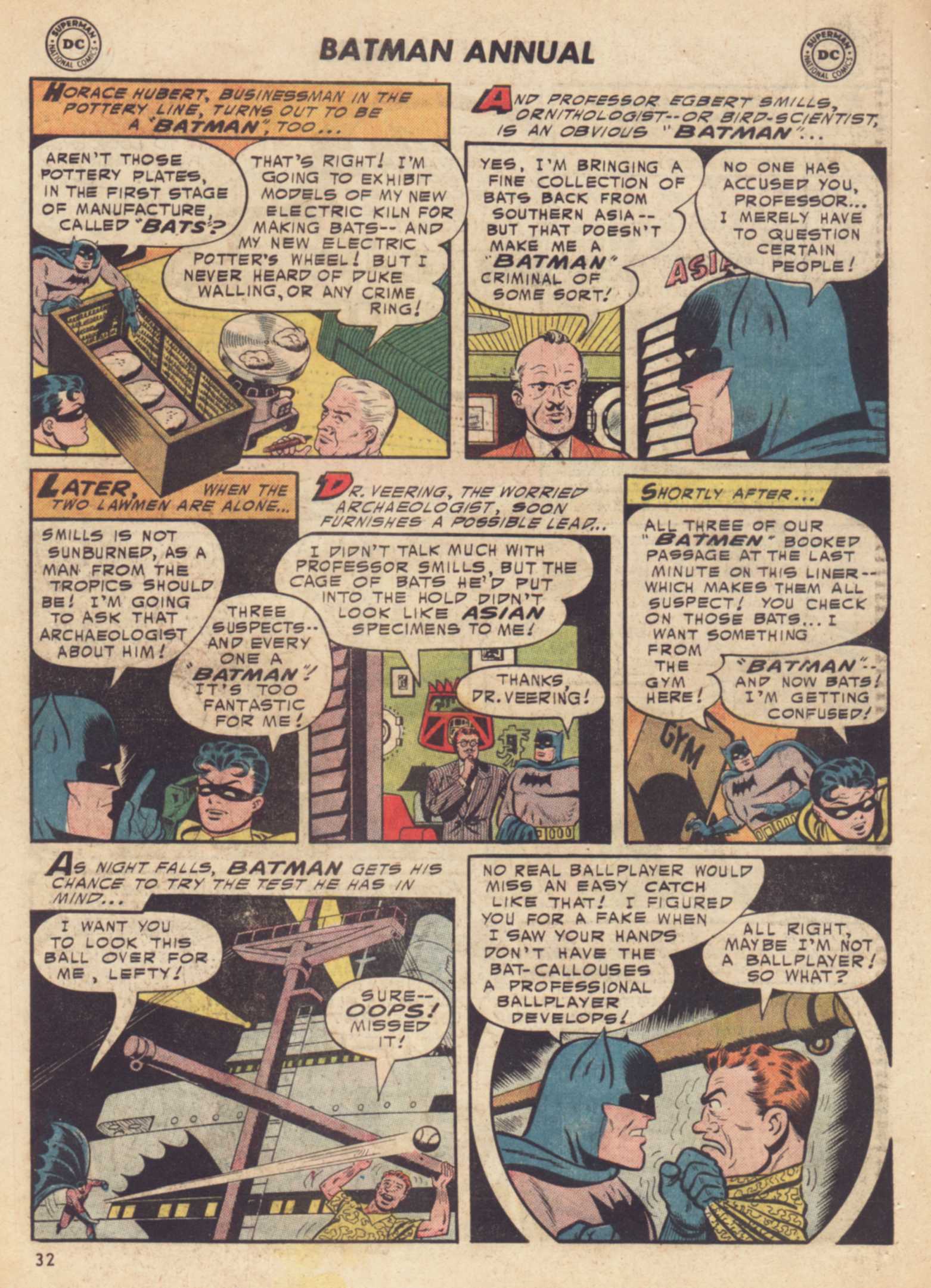 Read online Batman (1940) comic -  Issue # _Annual 6 - 34