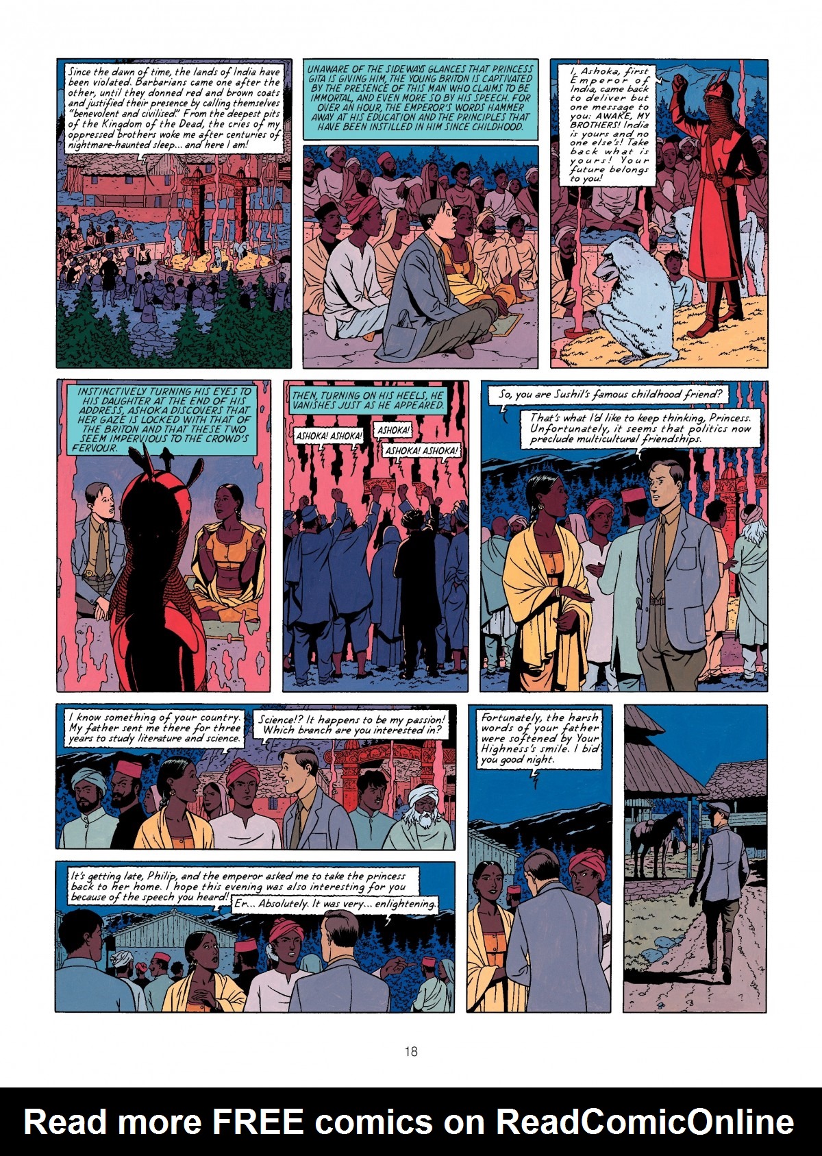 Read online Blake & Mortimer comic -  Issue #9 - 20