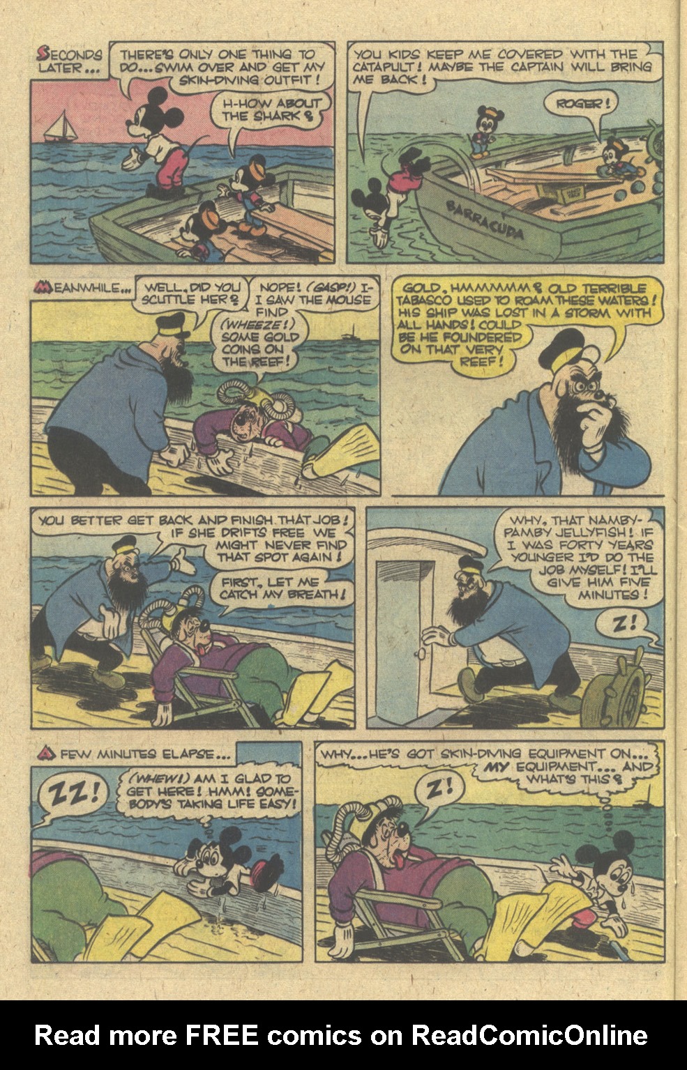 Read online Walt Disney's Mickey Mouse comic -  Issue #186 - 12