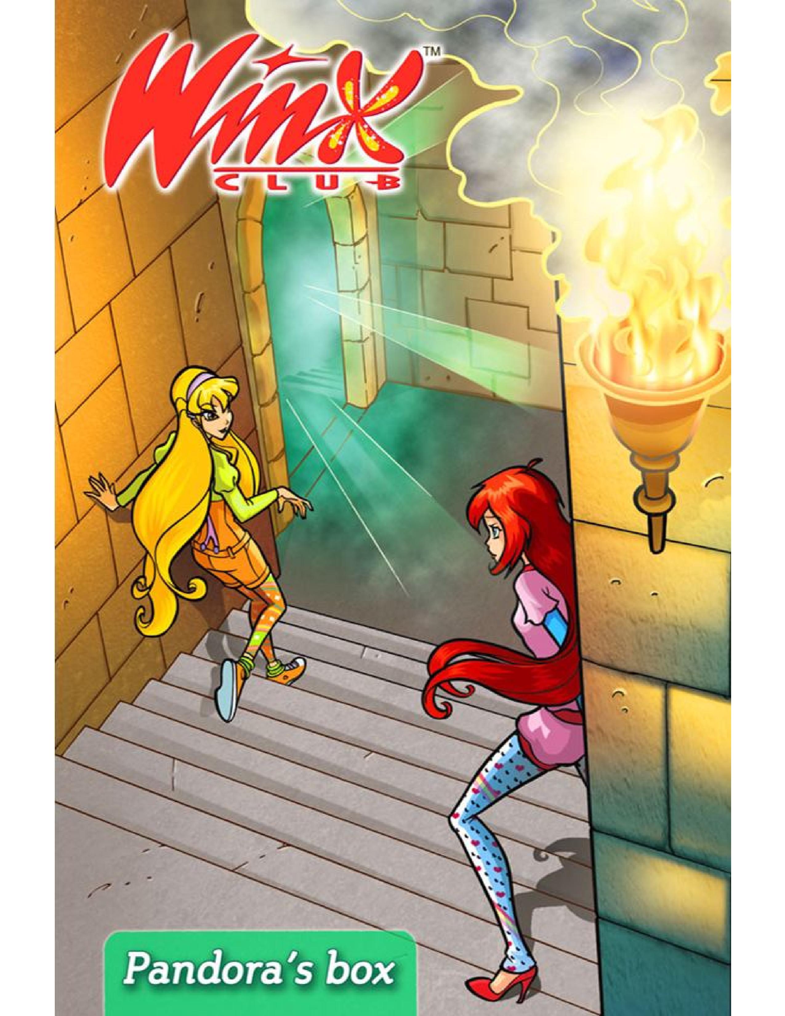 Read online Winx Club Comic comic -  Issue #54 - 1