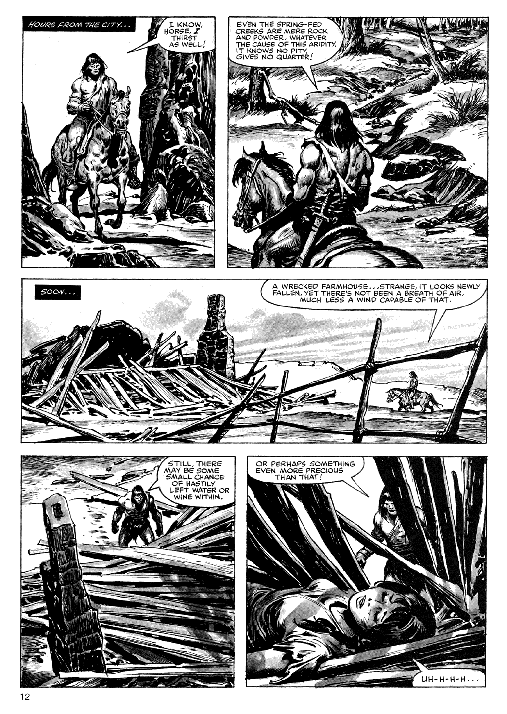 Read online The Savage Sword Of Conan comic -  Issue #72 - 12