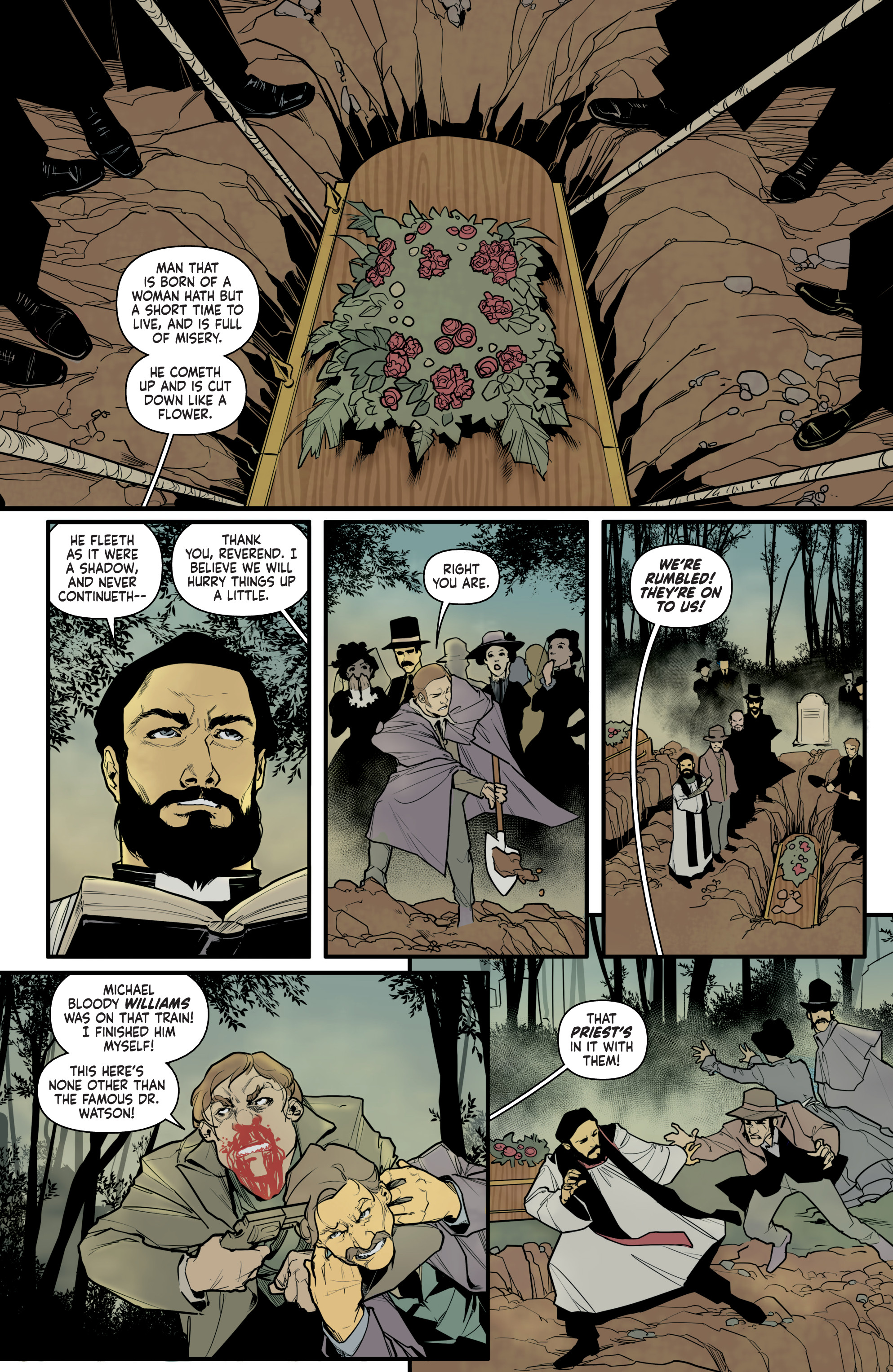 Read online Sherlock Holmes: The Vanishing Man comic -  Issue # _TPB 1 - 87