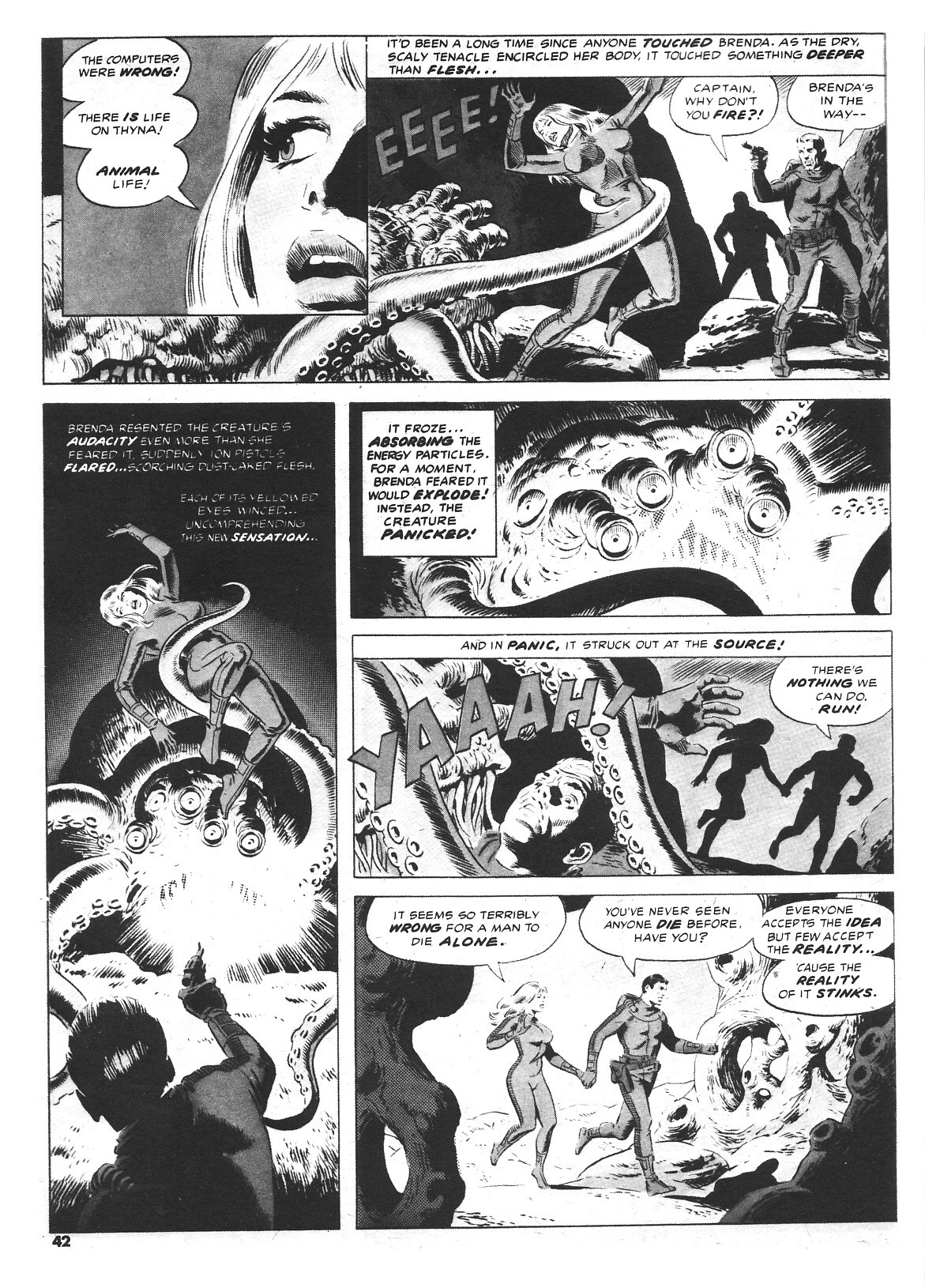 Read online Warren Presents comic -  Issue #7 - 42