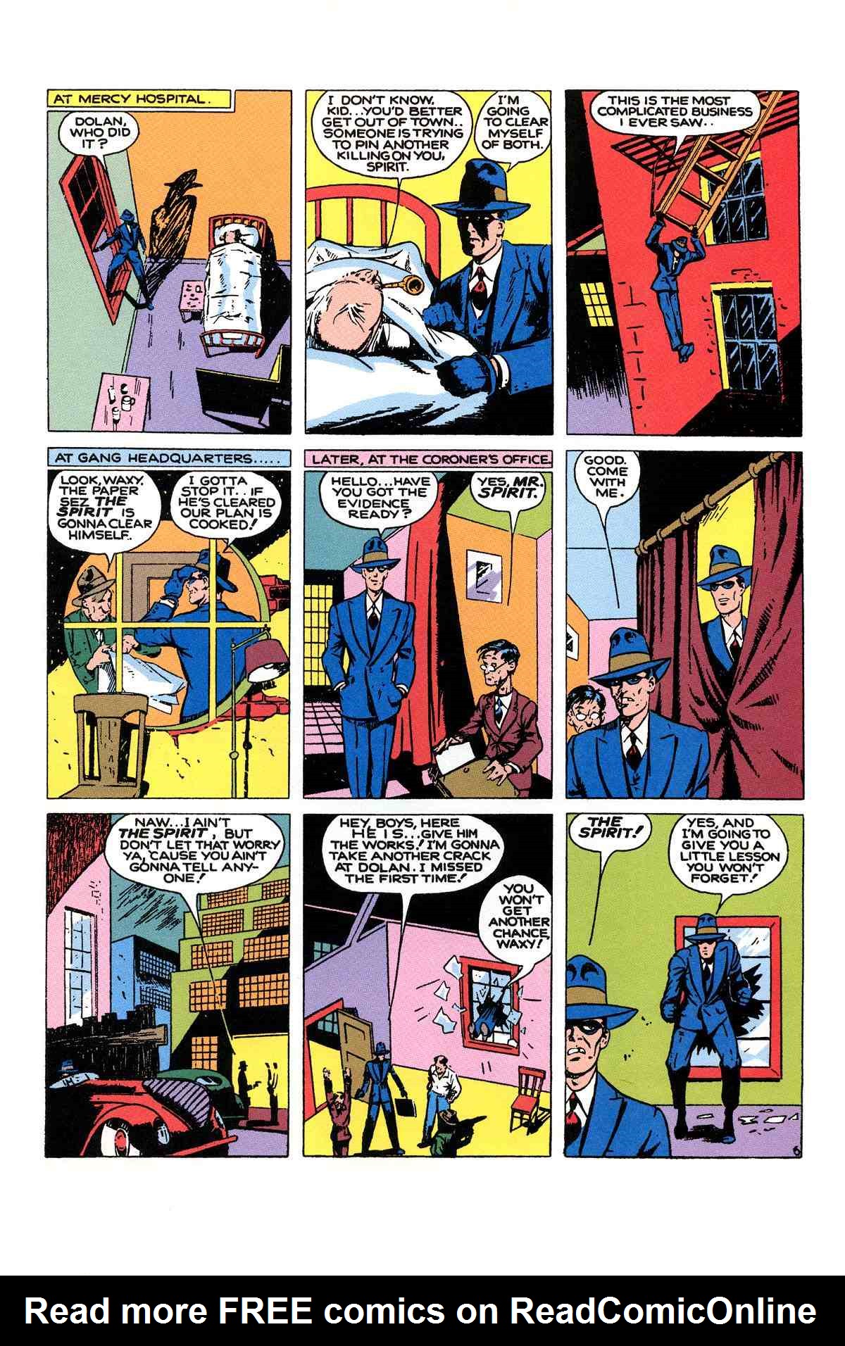 Read online Will Eisner's The Spirit Archives comic -  Issue # TPB 1 (Part 2) - 40