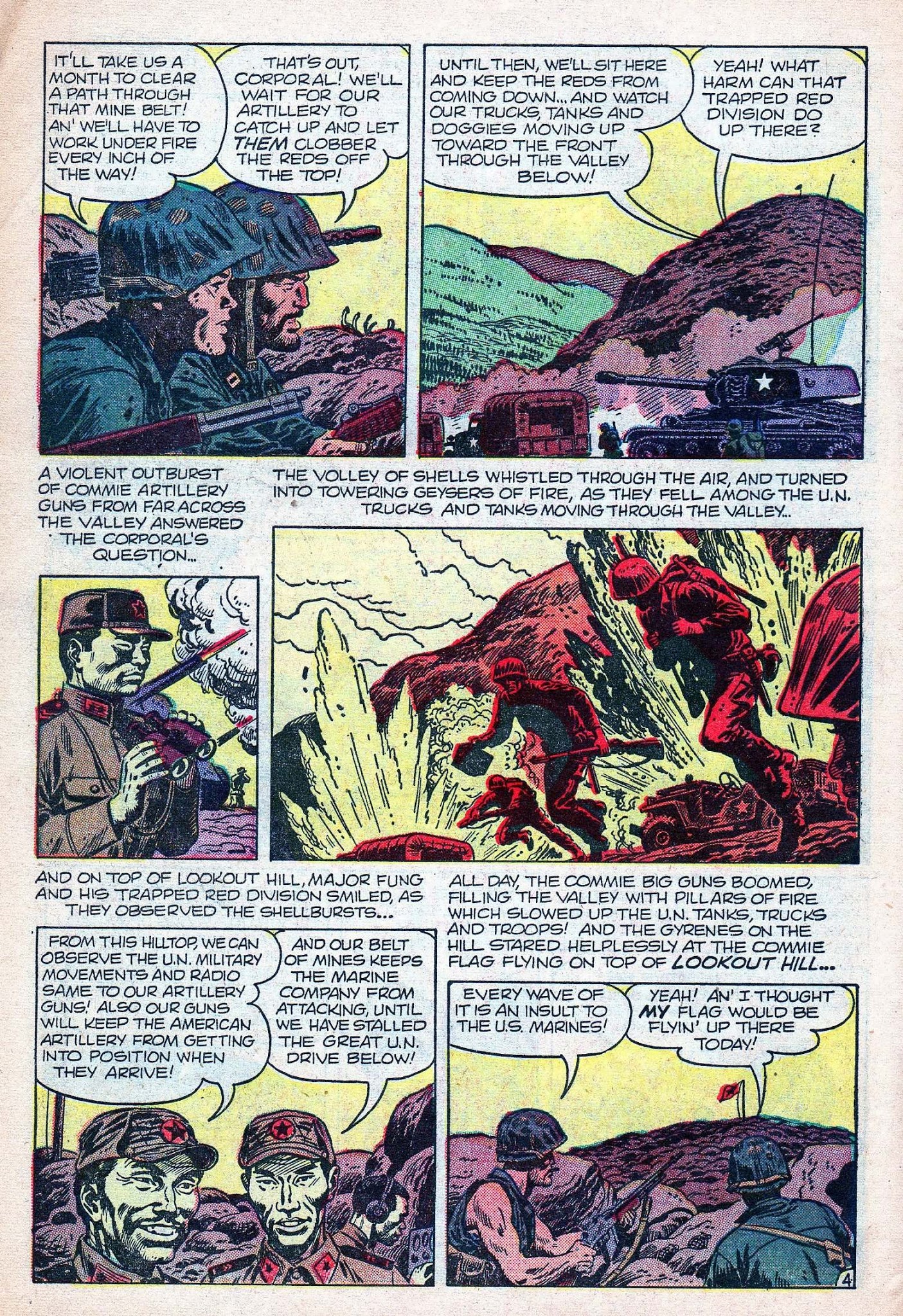 Read online War Comics comic -  Issue #36 - 6