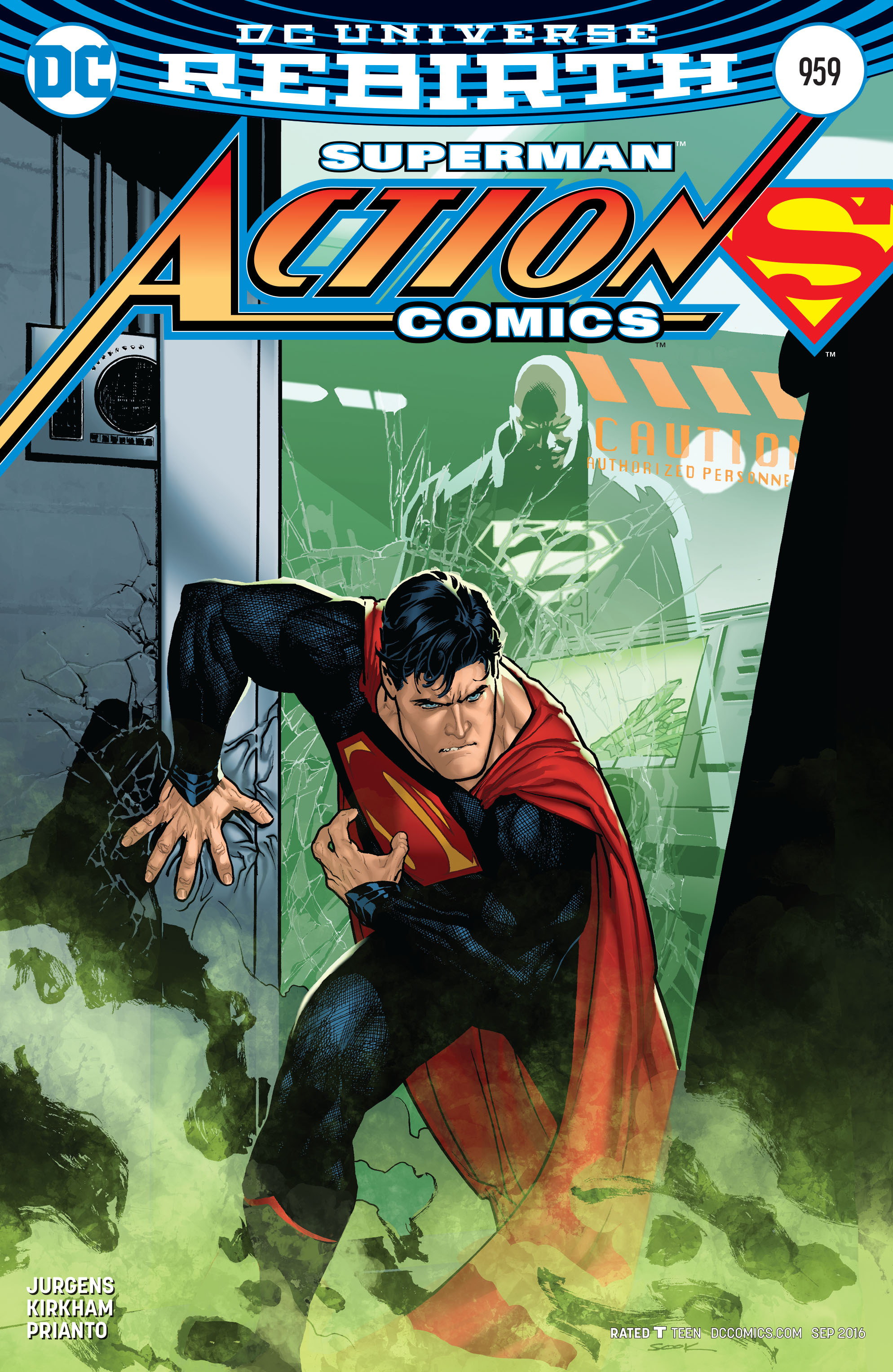 Read online Action Comics (2016) comic -  Issue #959 - 3