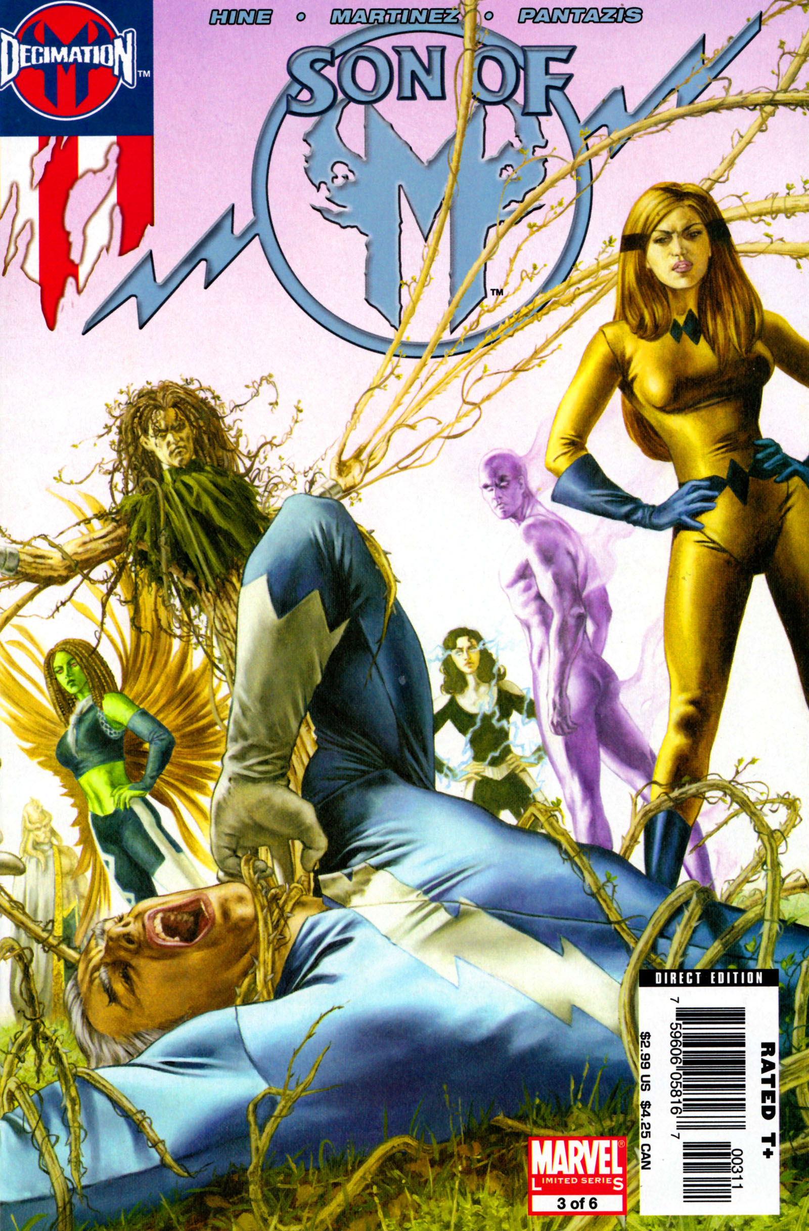 Read online Son of M comic -  Issue #3 - 1