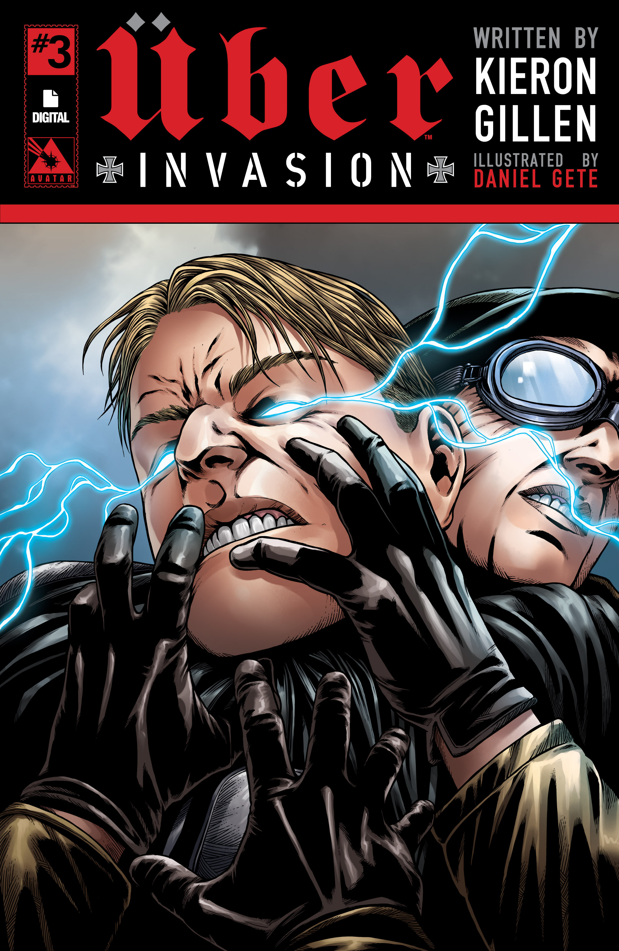 Read online Uber: Invasion comic -  Issue #3 - 1