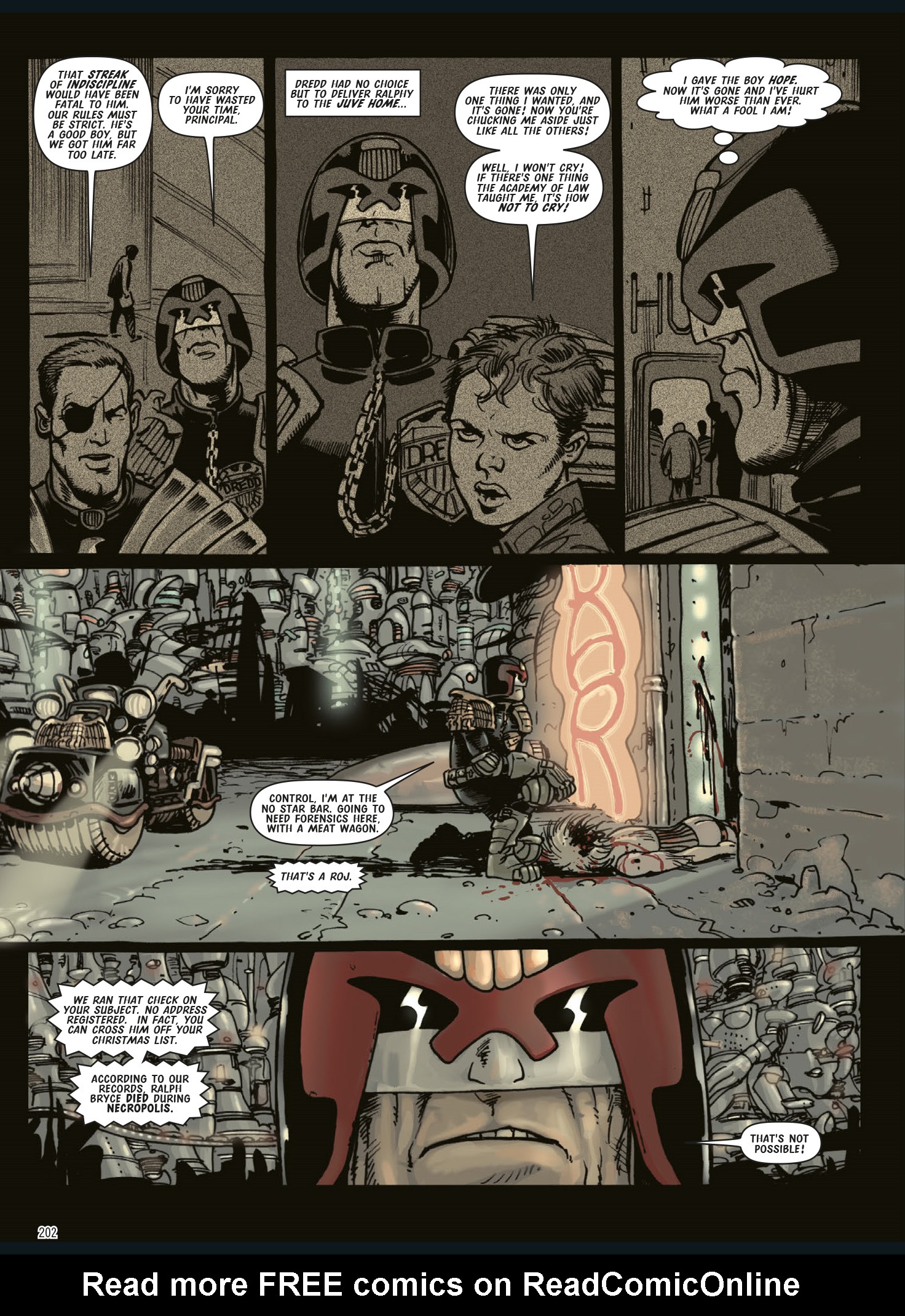Read online Judge Dredd: The Complete Case Files comic -  Issue # TPB 41 (Part 3) - 5