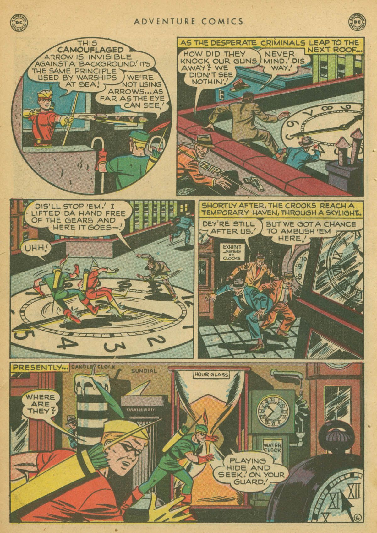 Read online Adventure Comics (1938) comic -  Issue #142 - 19