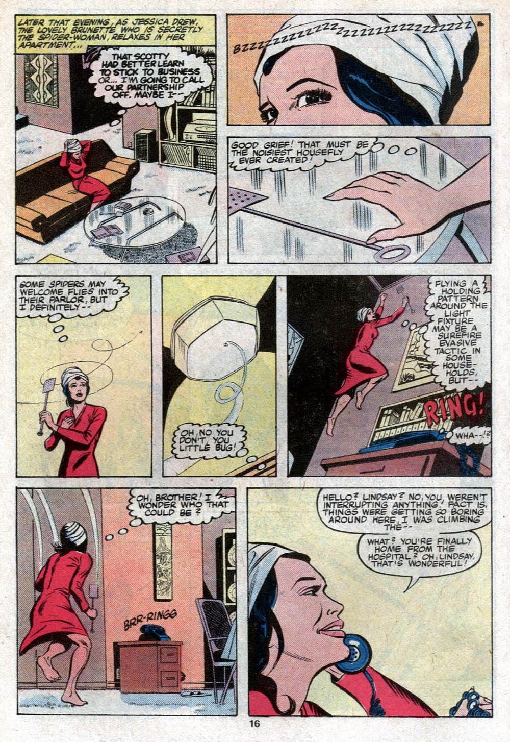 Read online Spider-Woman (1978) comic -  Issue #24 - 11