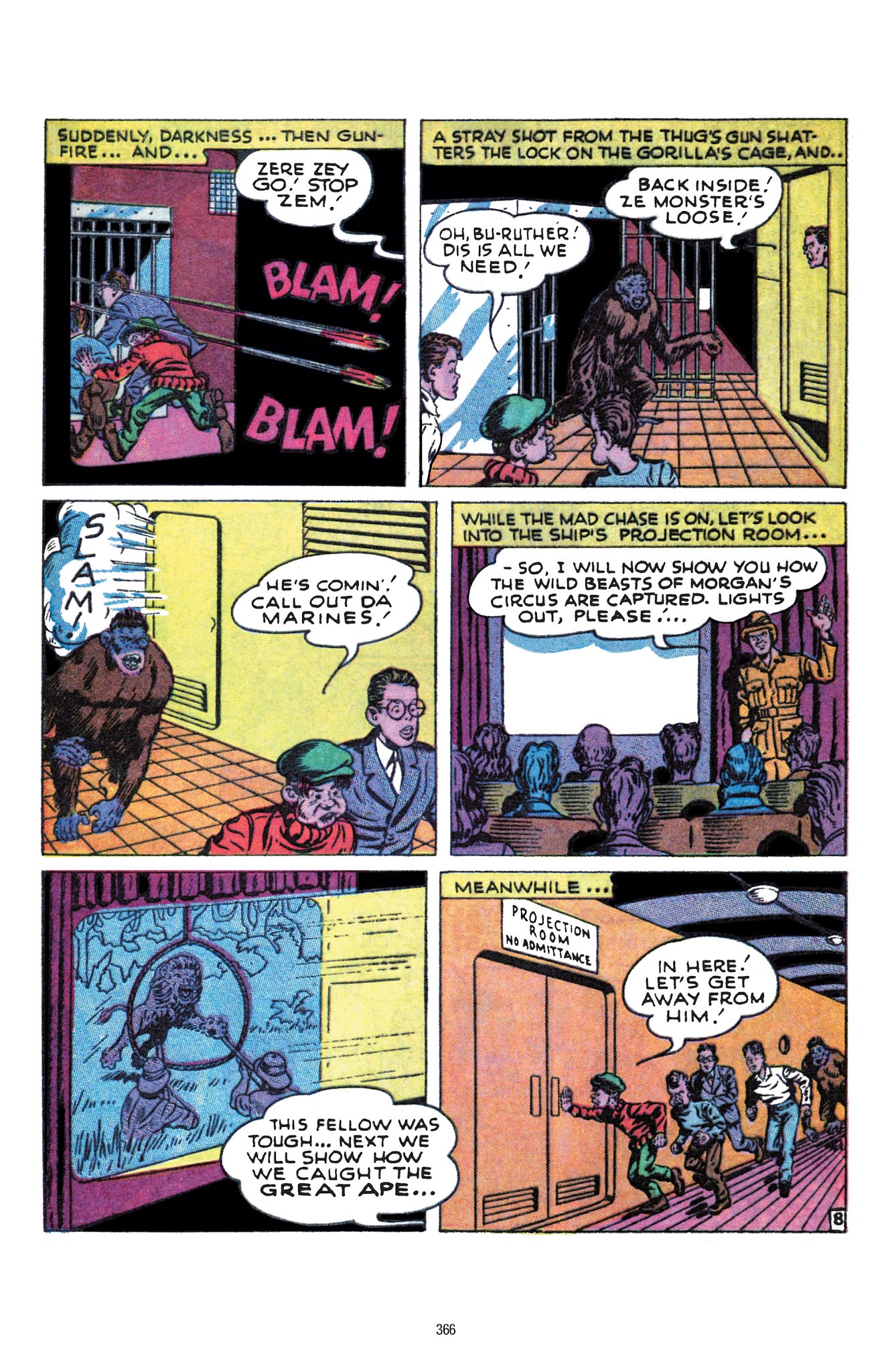 Read online The Newsboy Legion by Joe Simon and Jack Kirby comic -  Issue # TPB 2 (Part 4) - 64