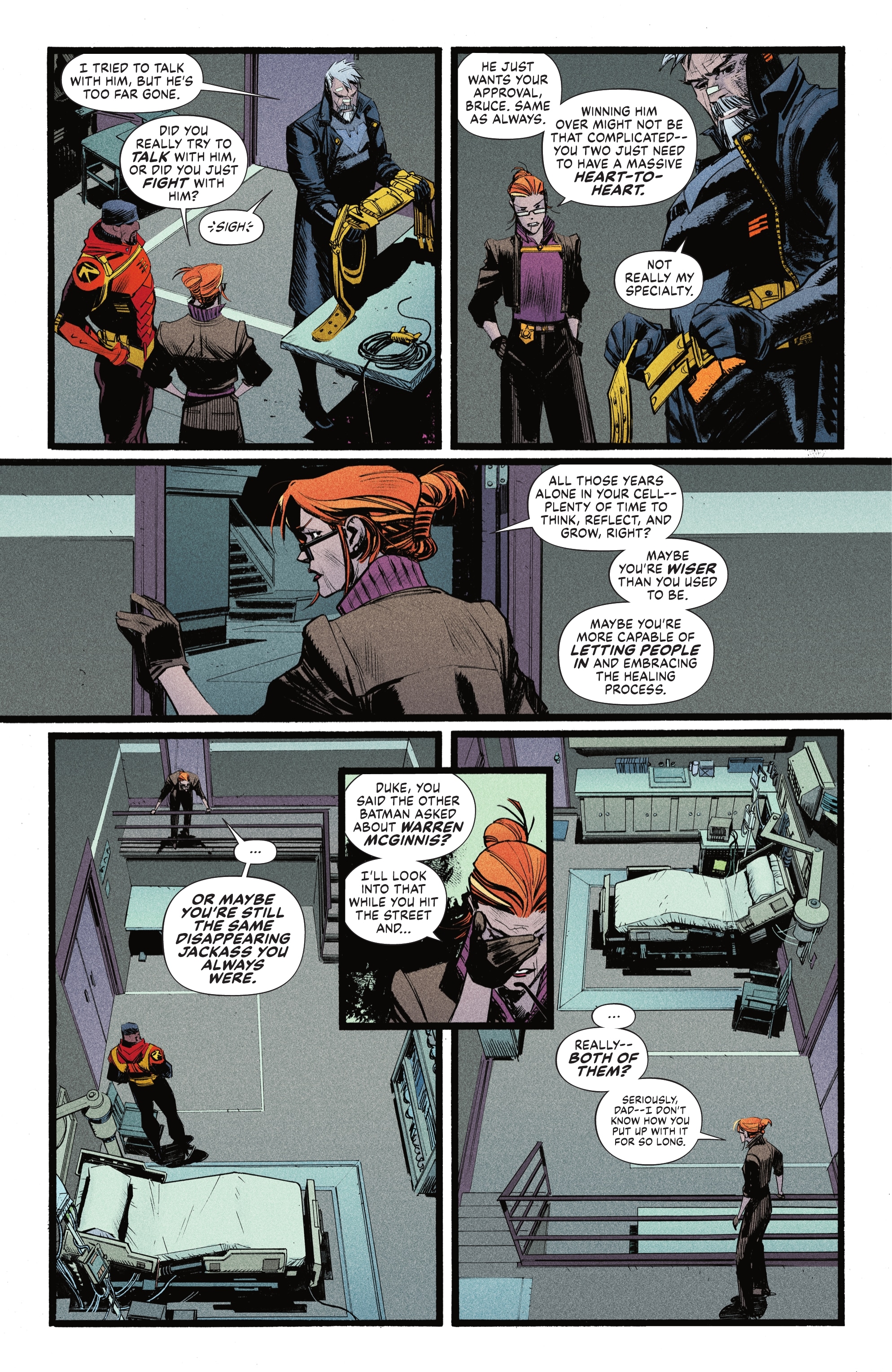 Read online Batman: Beyond the White Knight comic -  Issue #4 - 11