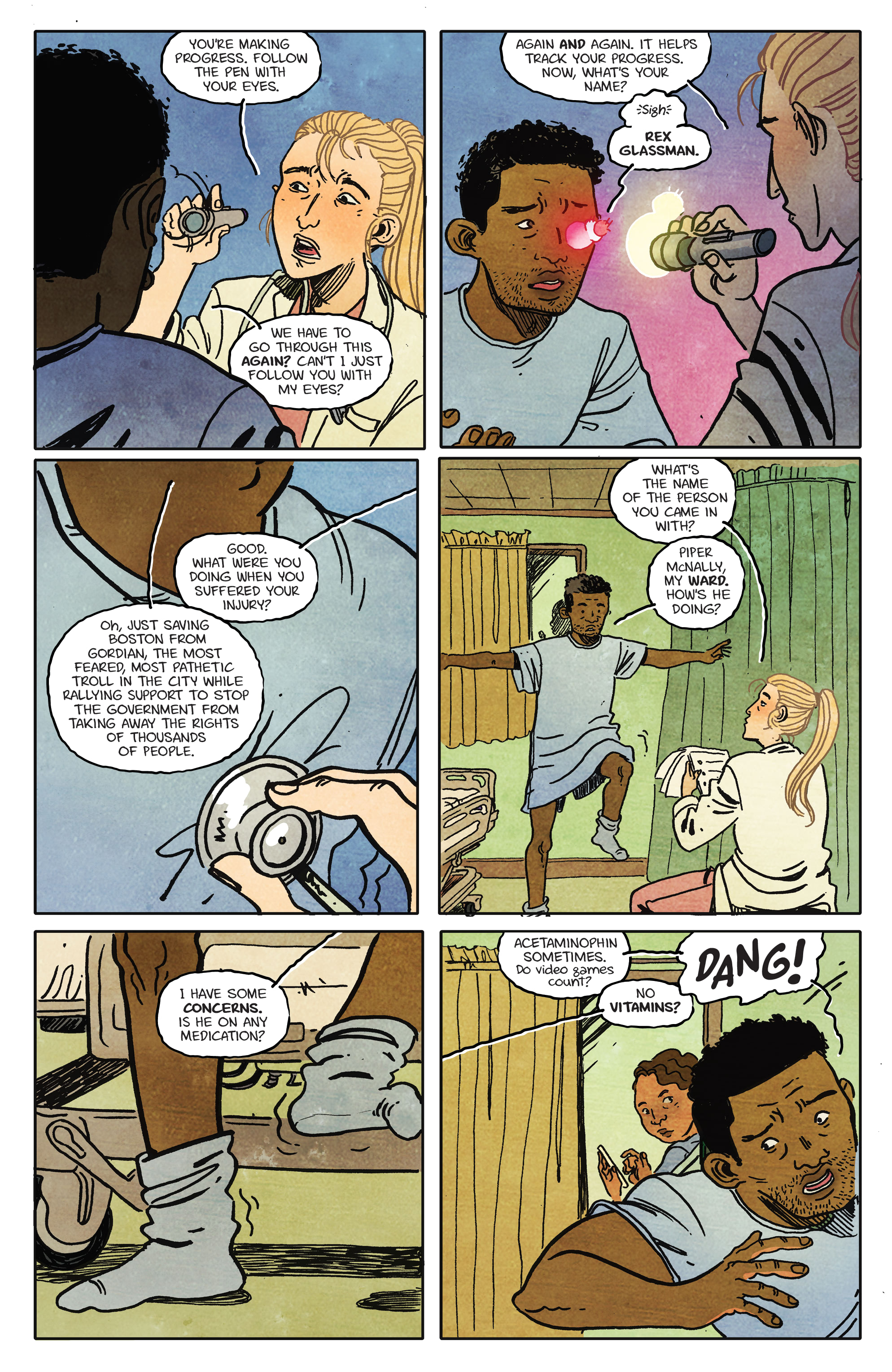 Read online Crashing comic -  Issue #2 - 13