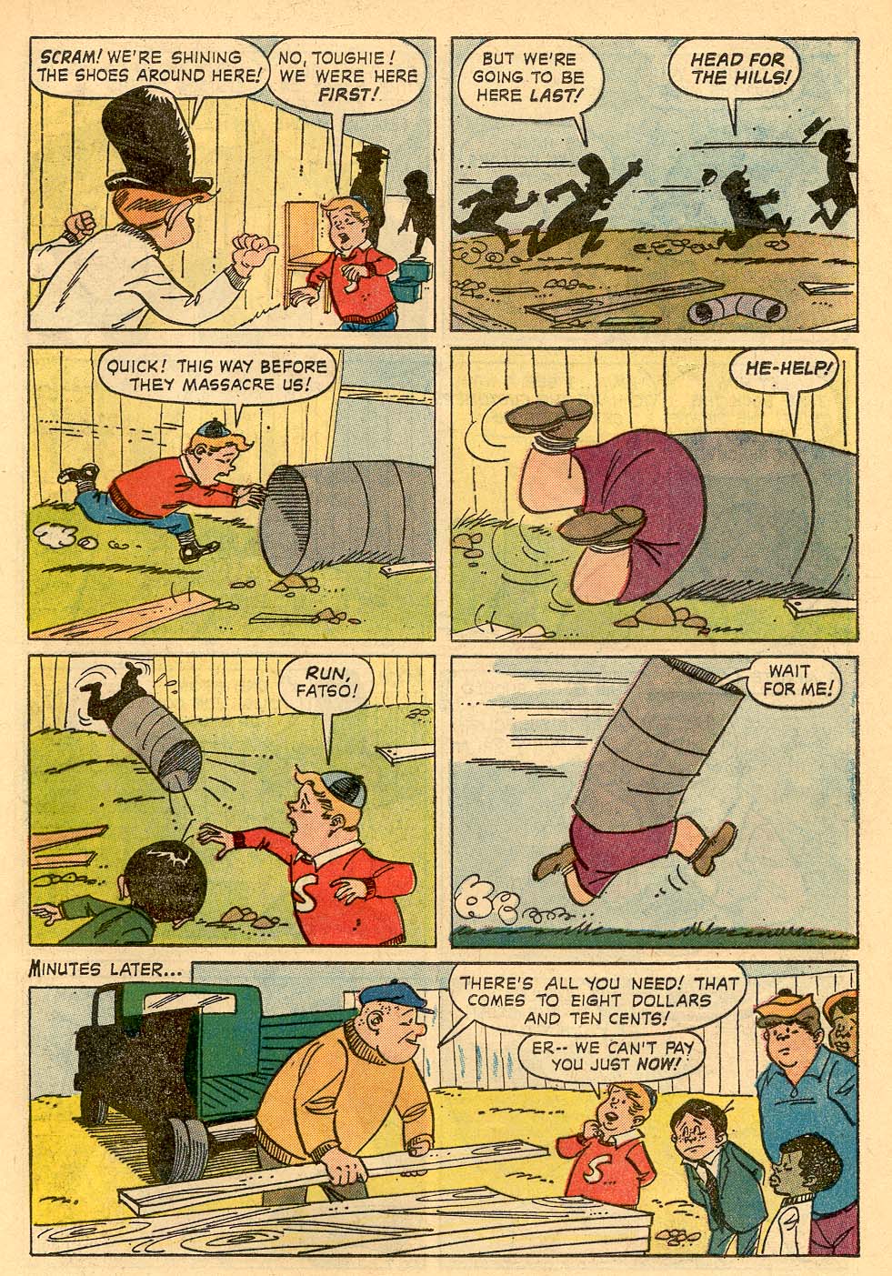 Read online Four Color Comics comic -  Issue #1297 - 29