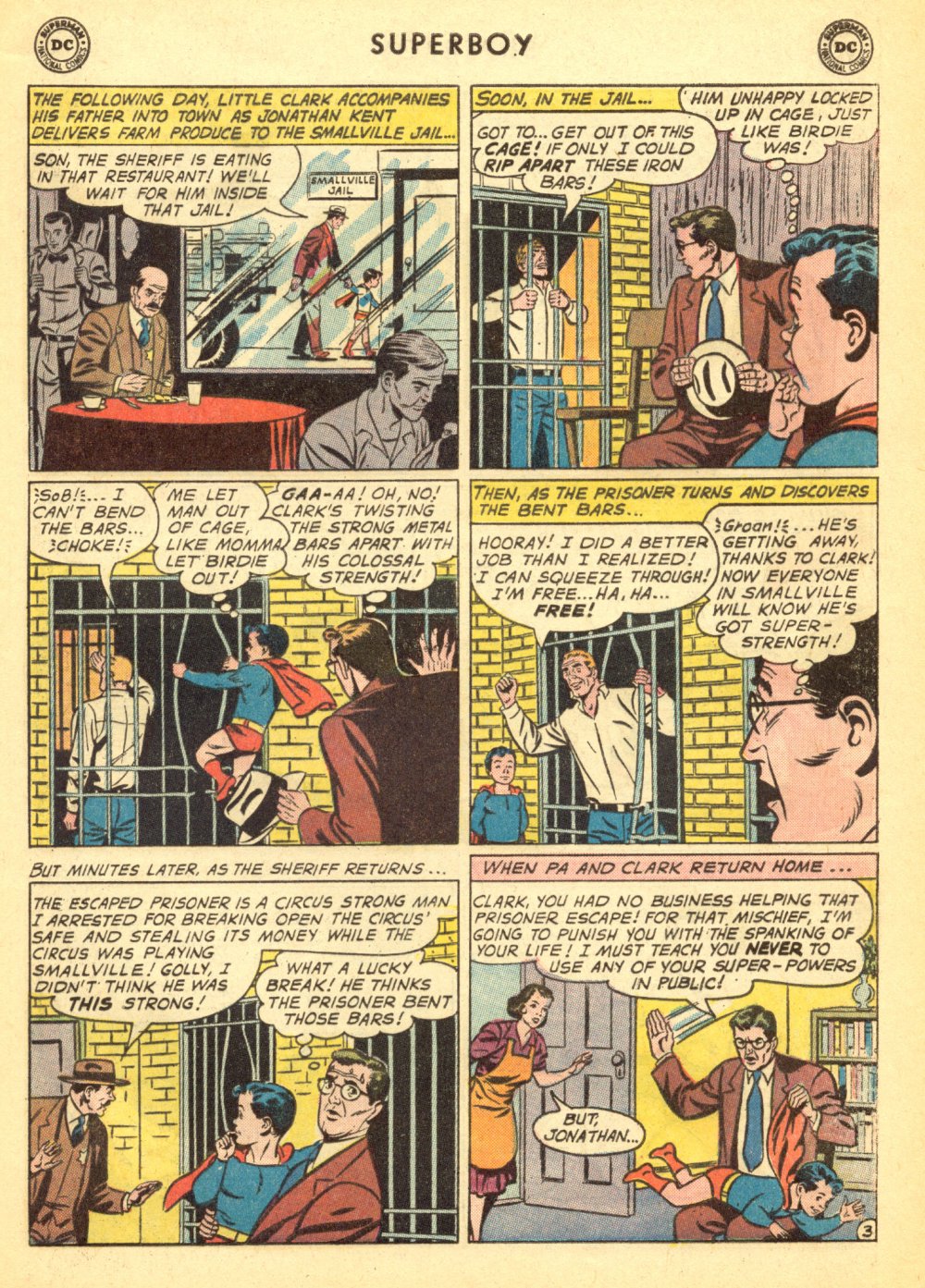 Read online Superboy (1949) comic -  Issue #97 - 4