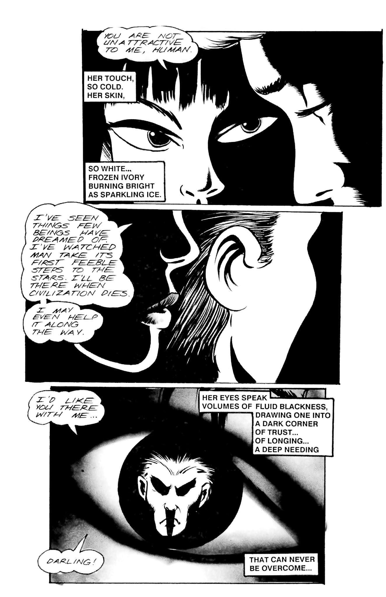 Read online Vampyre's Kiss: Bianca's Revenge comic -  Issue #3 - 10