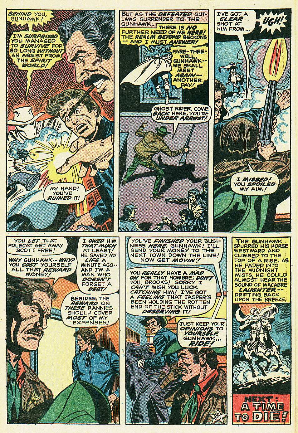 Read online Western Gunfighters comic -  Issue #5 - 11