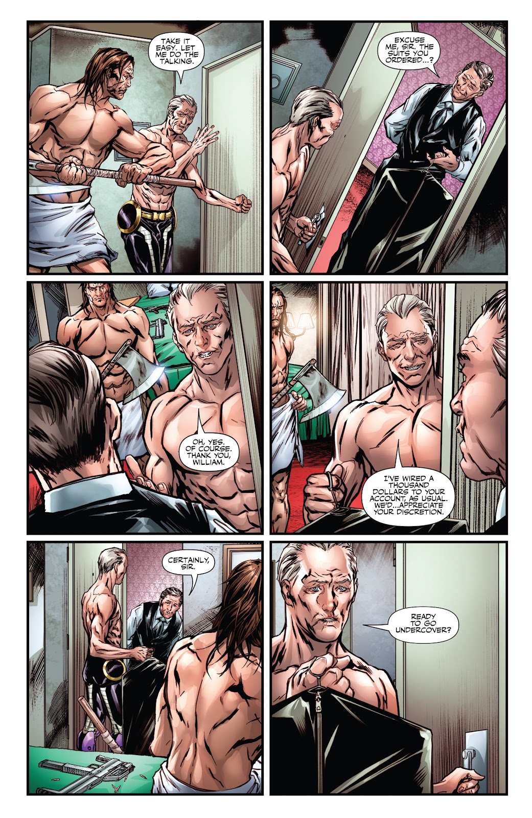 Ninjak (2015) issue 19 - Page 9