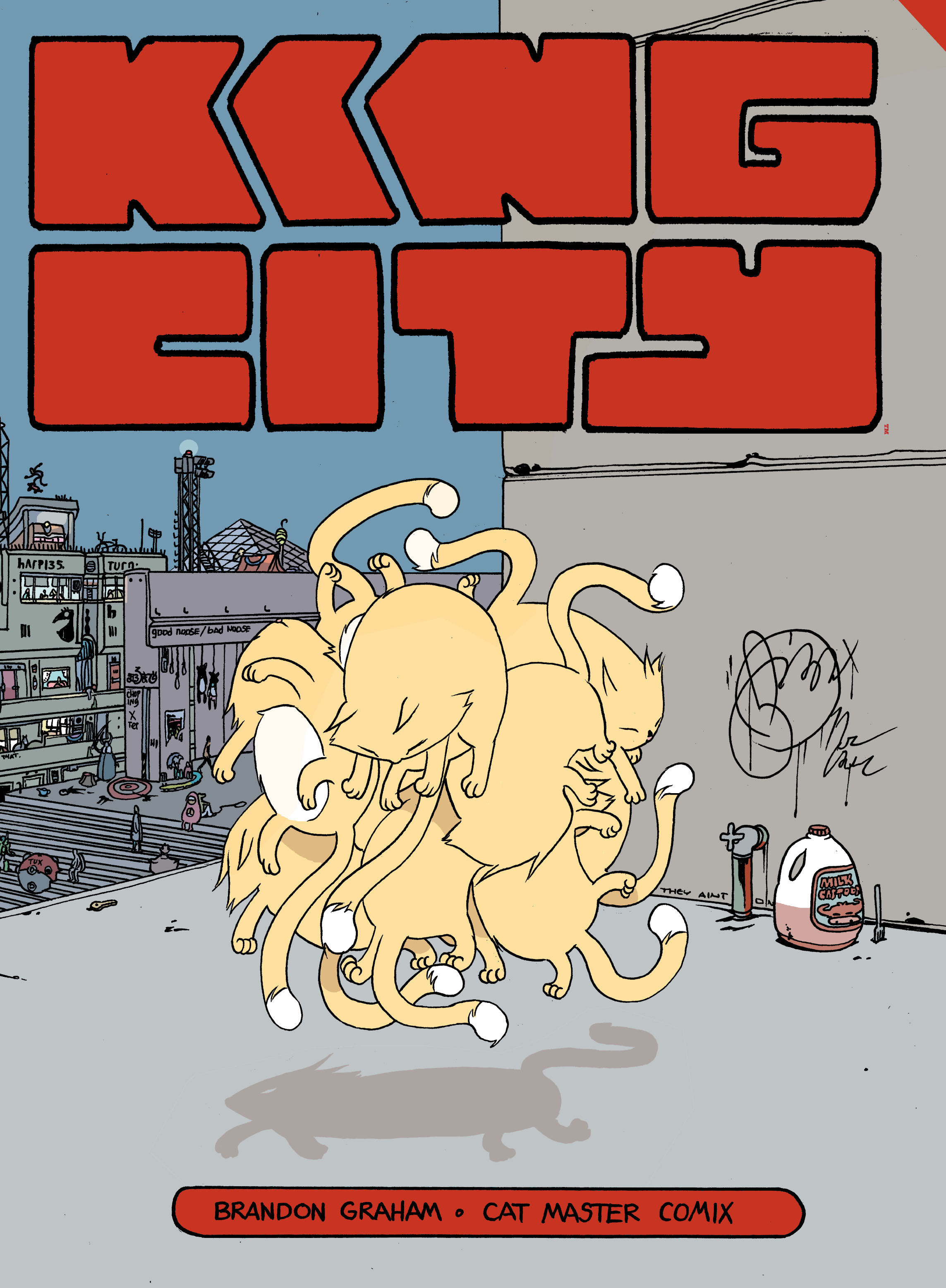Read online Tokyopop Presents: King City comic -  Issue # TPB (Part 1) - 1