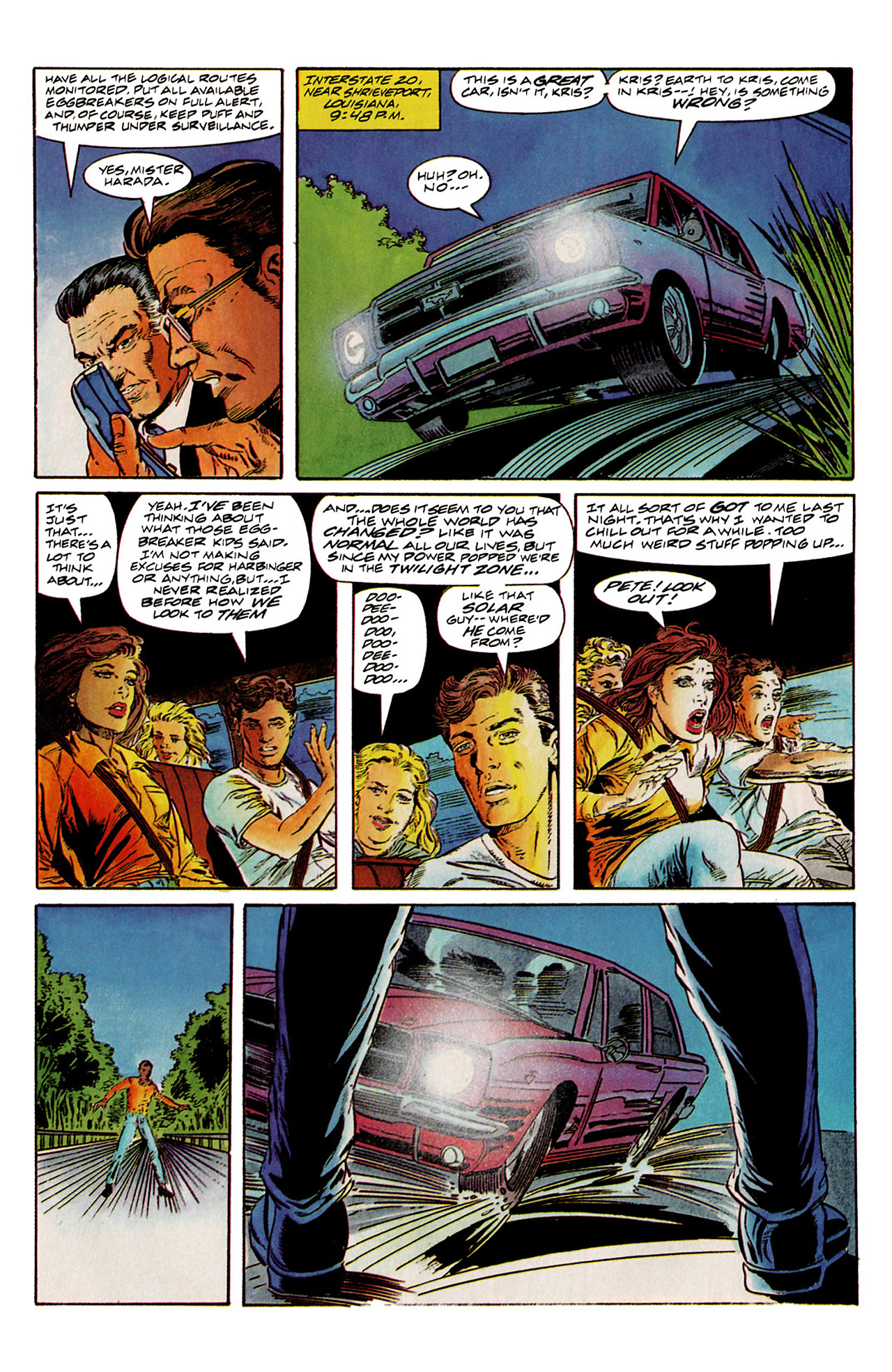 Read online Harbinger (1992) comic -  Issue #6 - 14