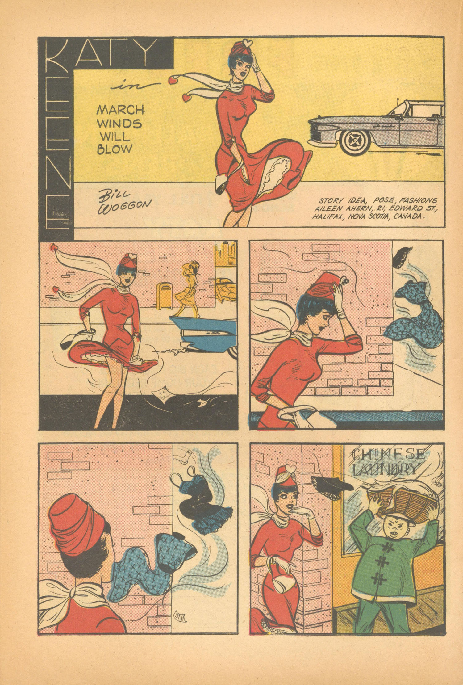 Read online Katy Keene (1949) comic -  Issue #52 - 20