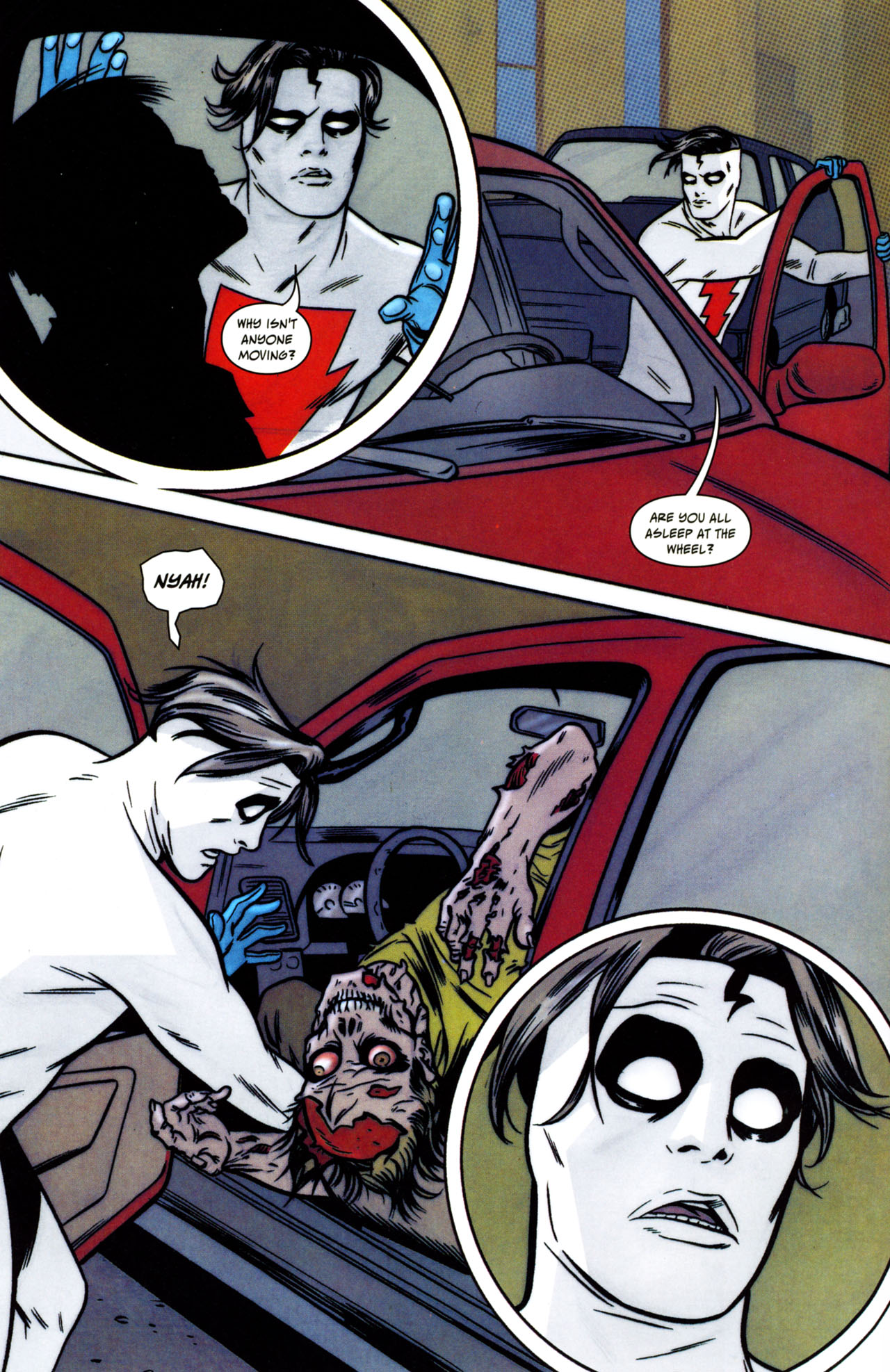 Read online Madman Atomic Comics comic -  Issue #1 - 4