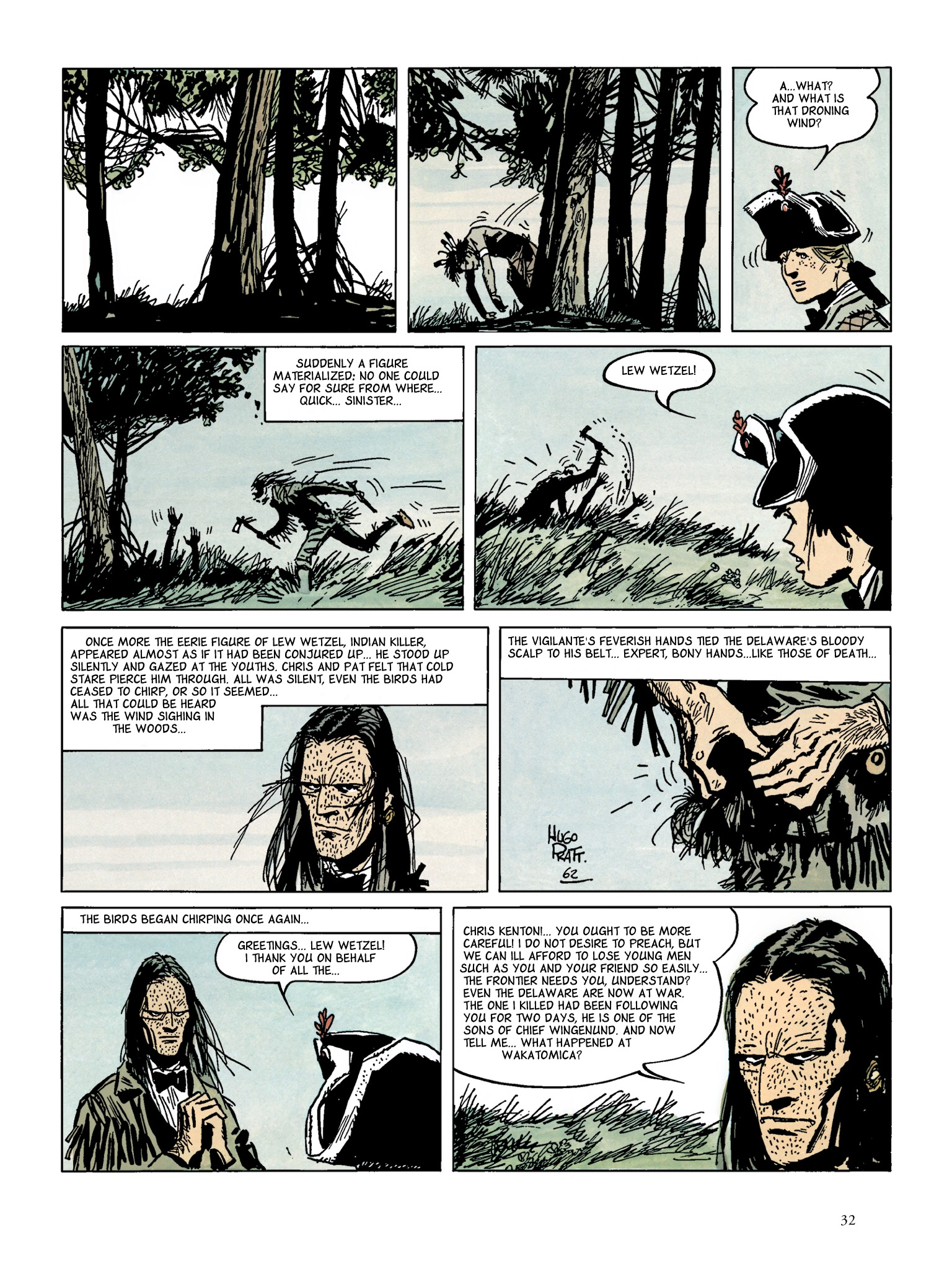 Read online Fort Wheeling comic -  Issue # TPB (Part 1) - 32