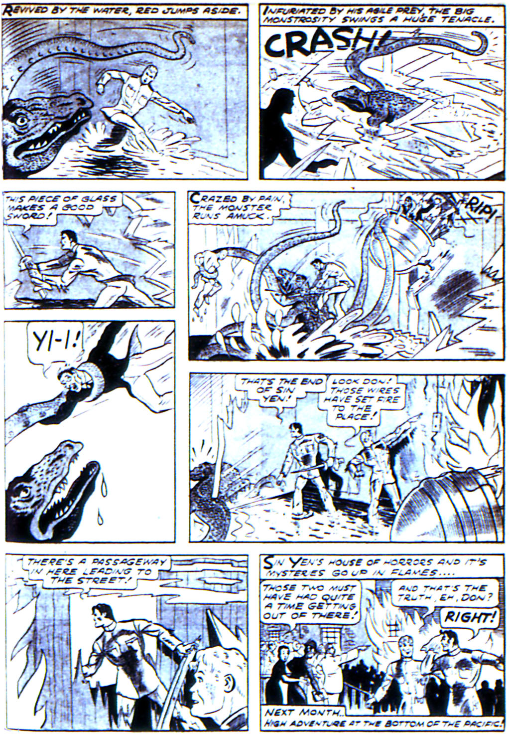 Read online Adventure Comics (1938) comic -  Issue #41 - 49