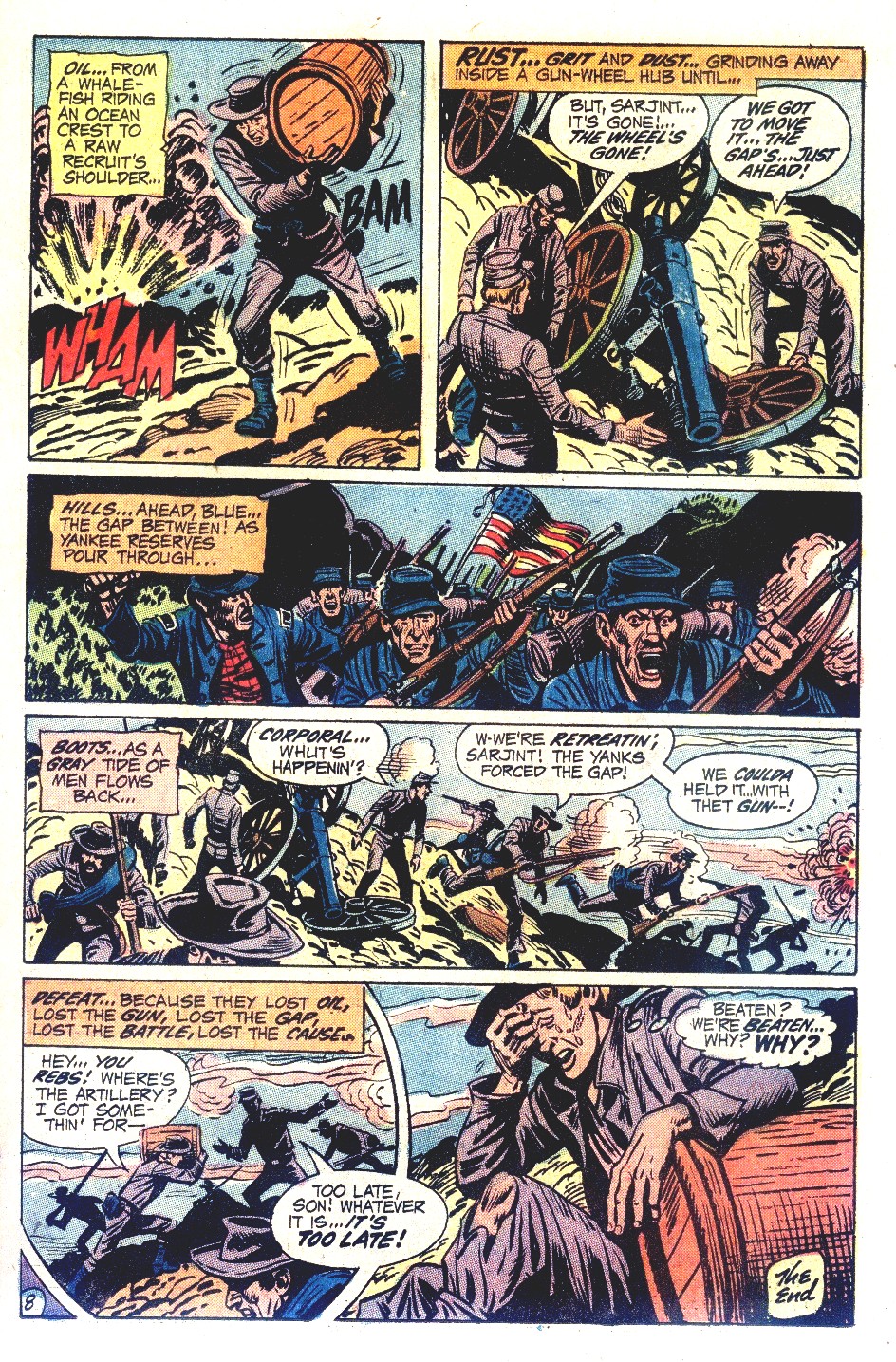 Read online Tomahawk comic -  Issue #139 - 29