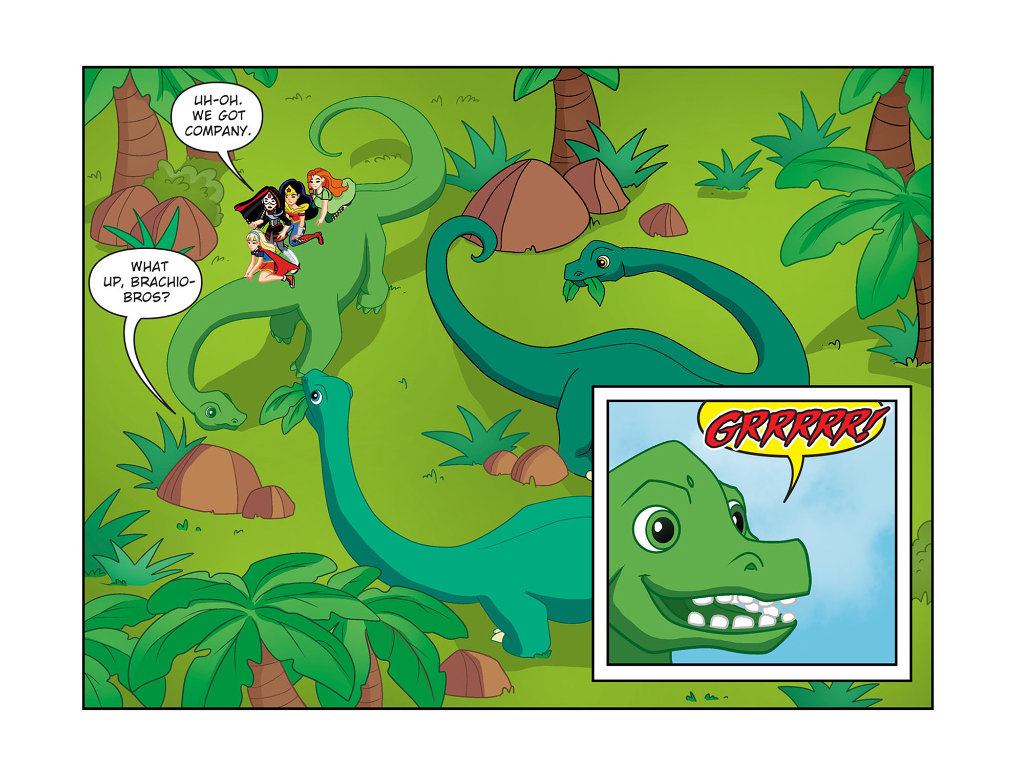 Read online DC Super Hero Girls: Past Times at Super Hero High comic -  Issue #2 - 22