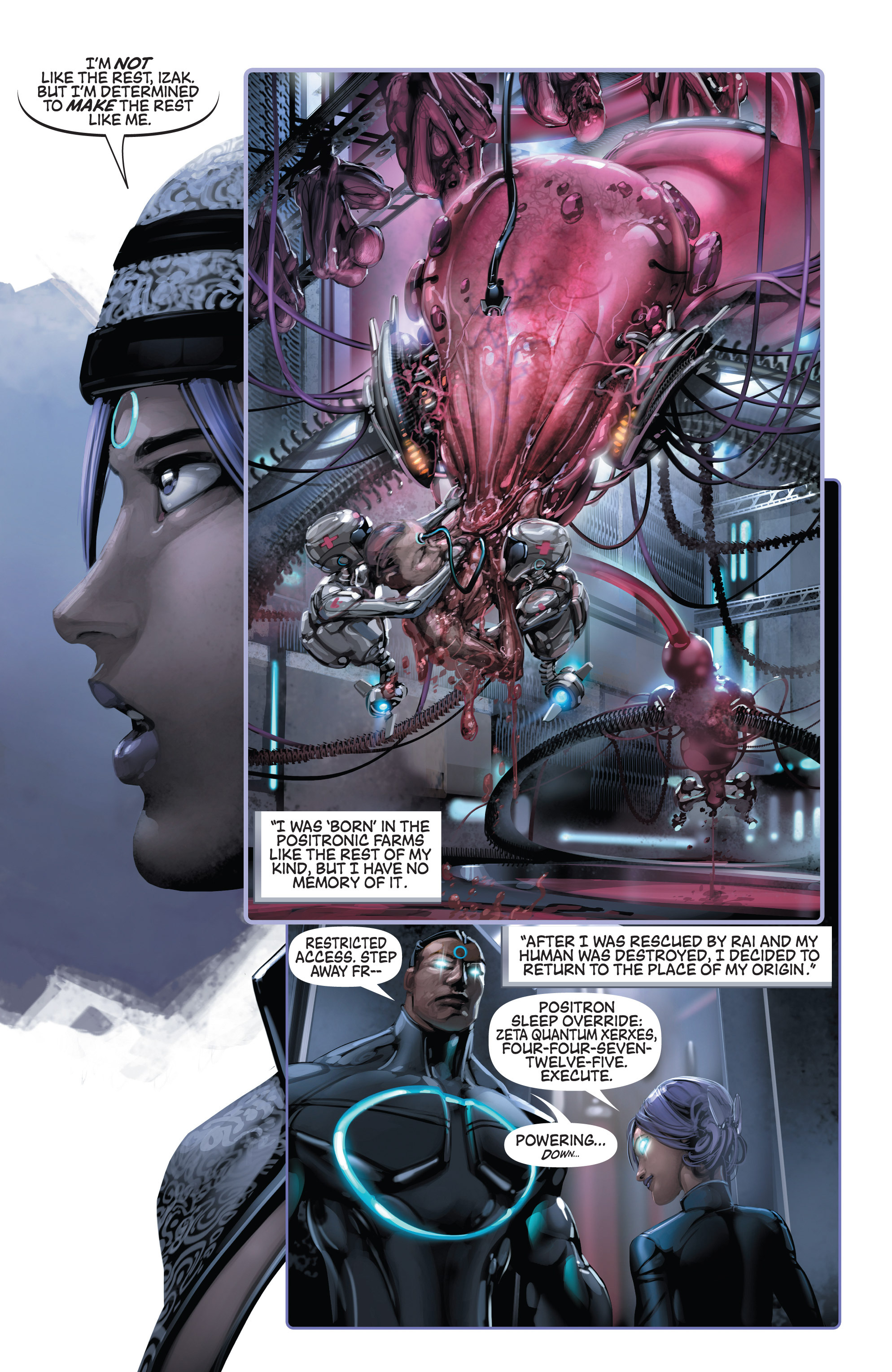 Read online Rai (2014) comic -  Issue #6 - 6