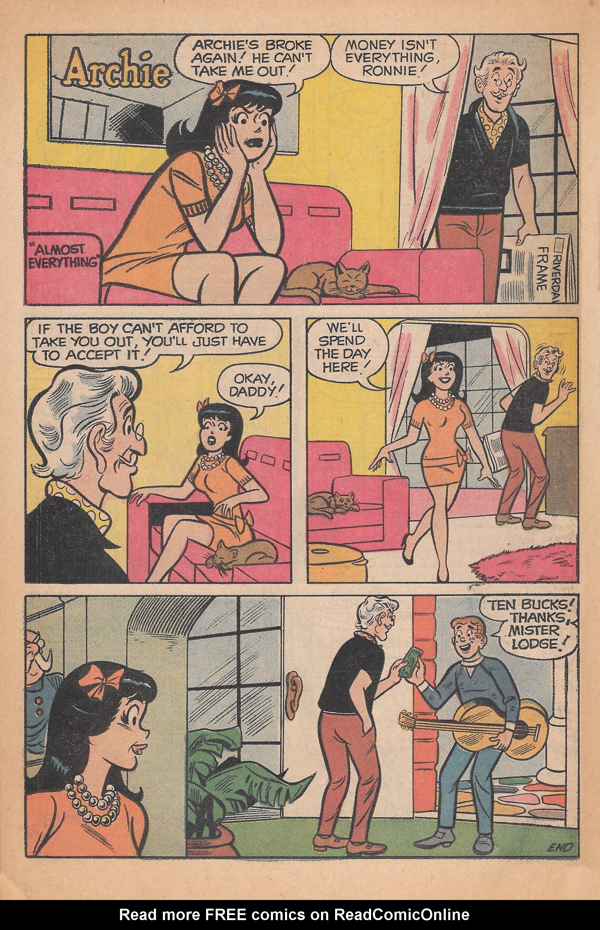 Read online Archie's Pals 'N' Gals (1952) comic -  Issue #62 - 8